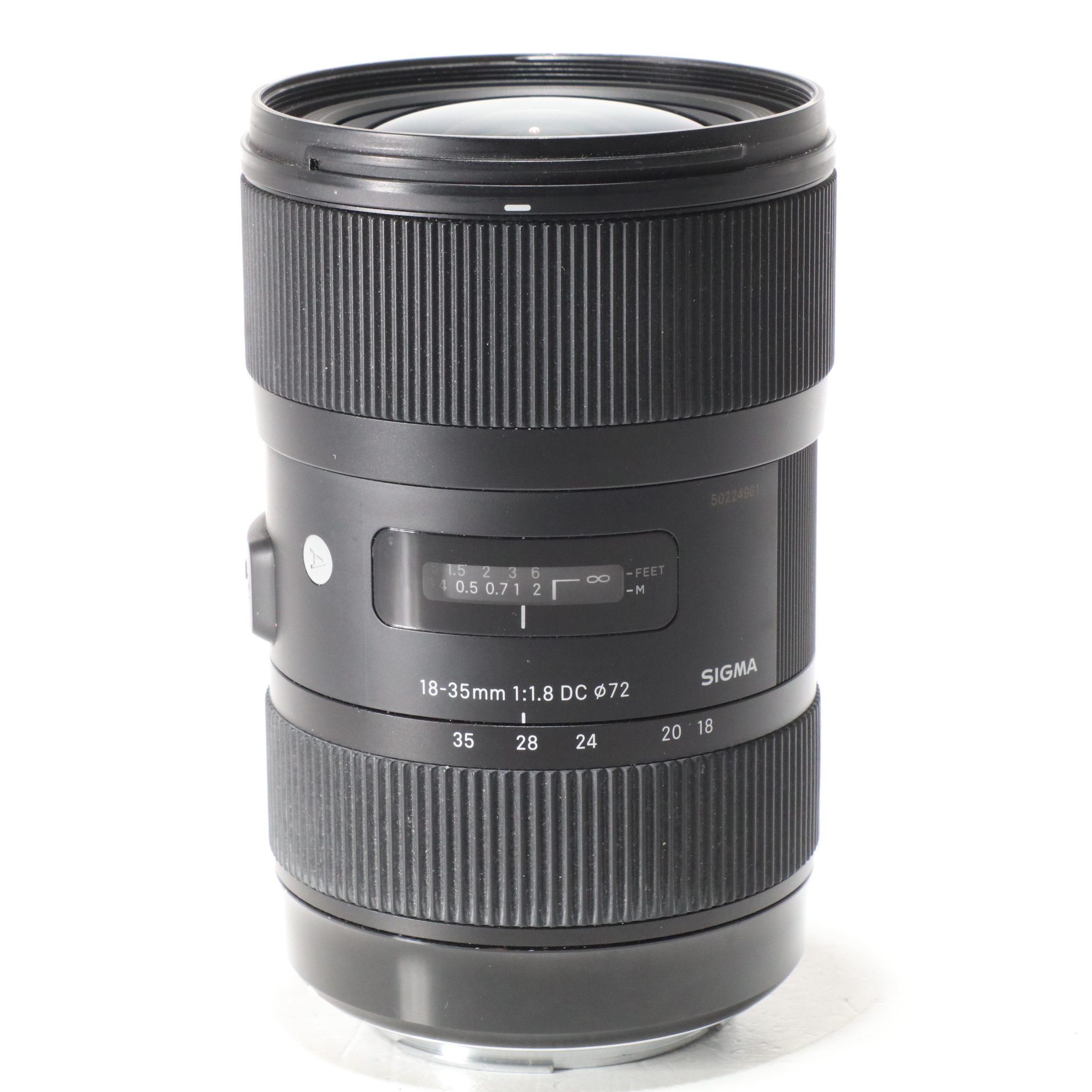 USED Sigma 18-35mm f1.8 DC Art HSM Lens for Canon EF