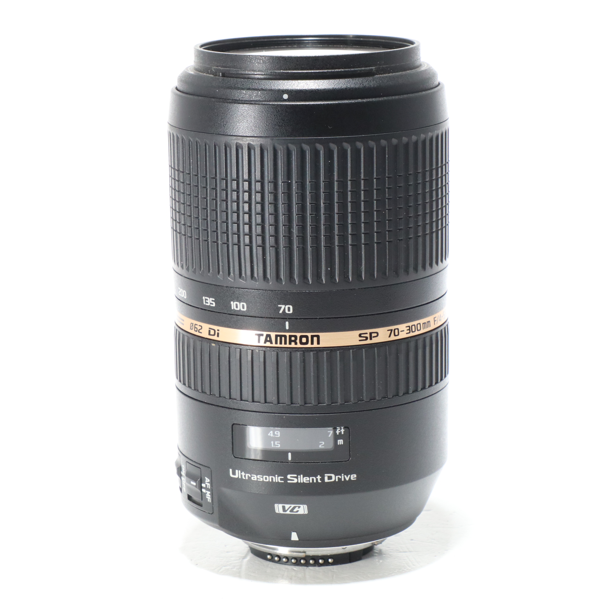 USED Tamron 70-300mm f4-5.6 SP Di VC USD Lens - Nikon Fit