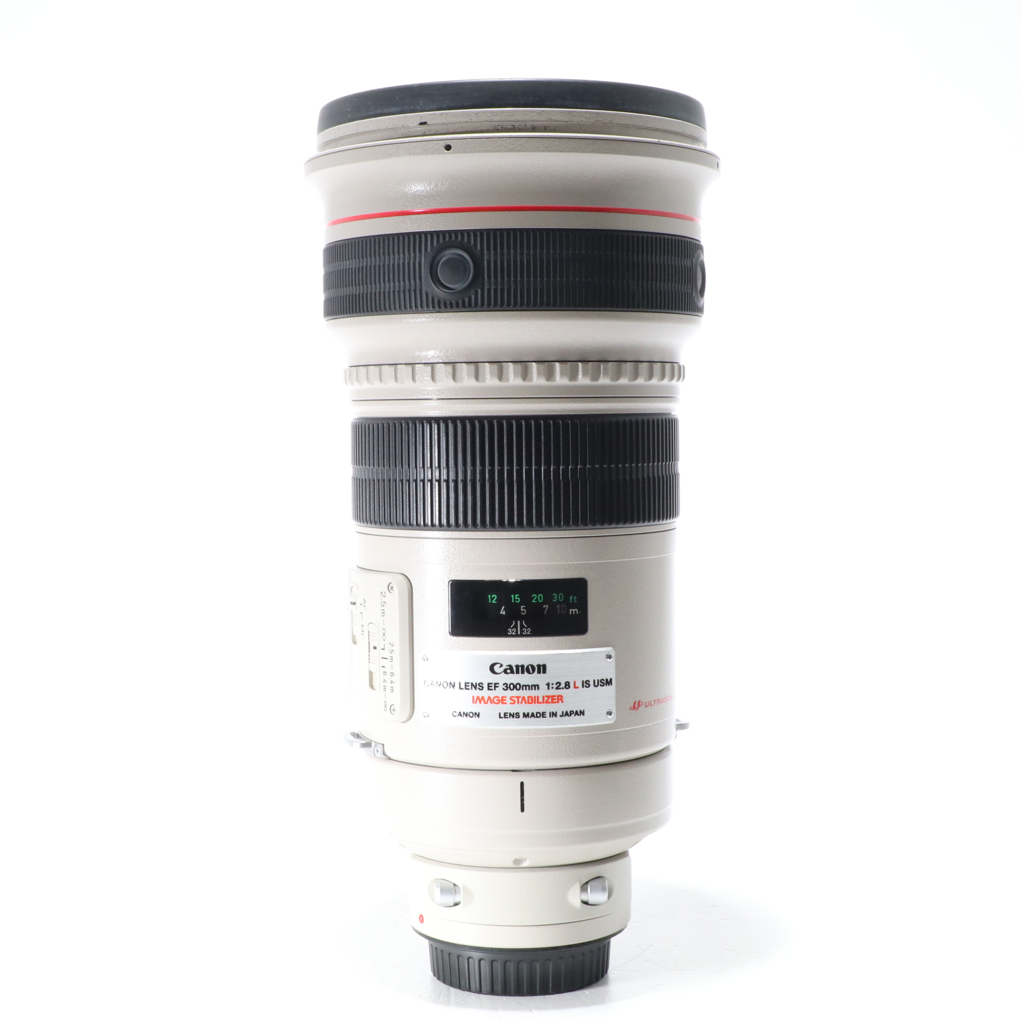 USED Canon EF 300mm f2.8 L IS USM Lens