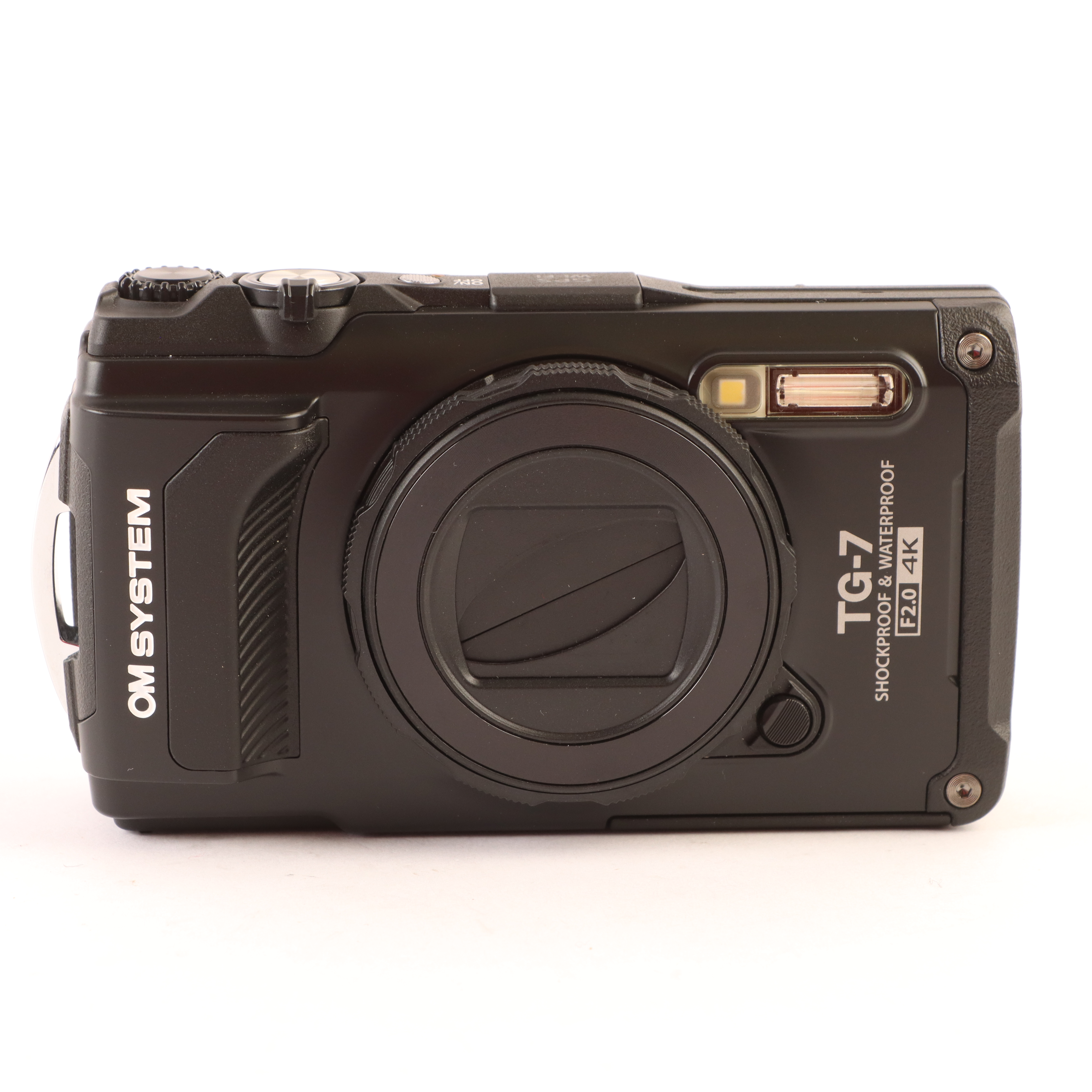 USED OM SYSTEM Tough TG-7 Digital Camera - Black