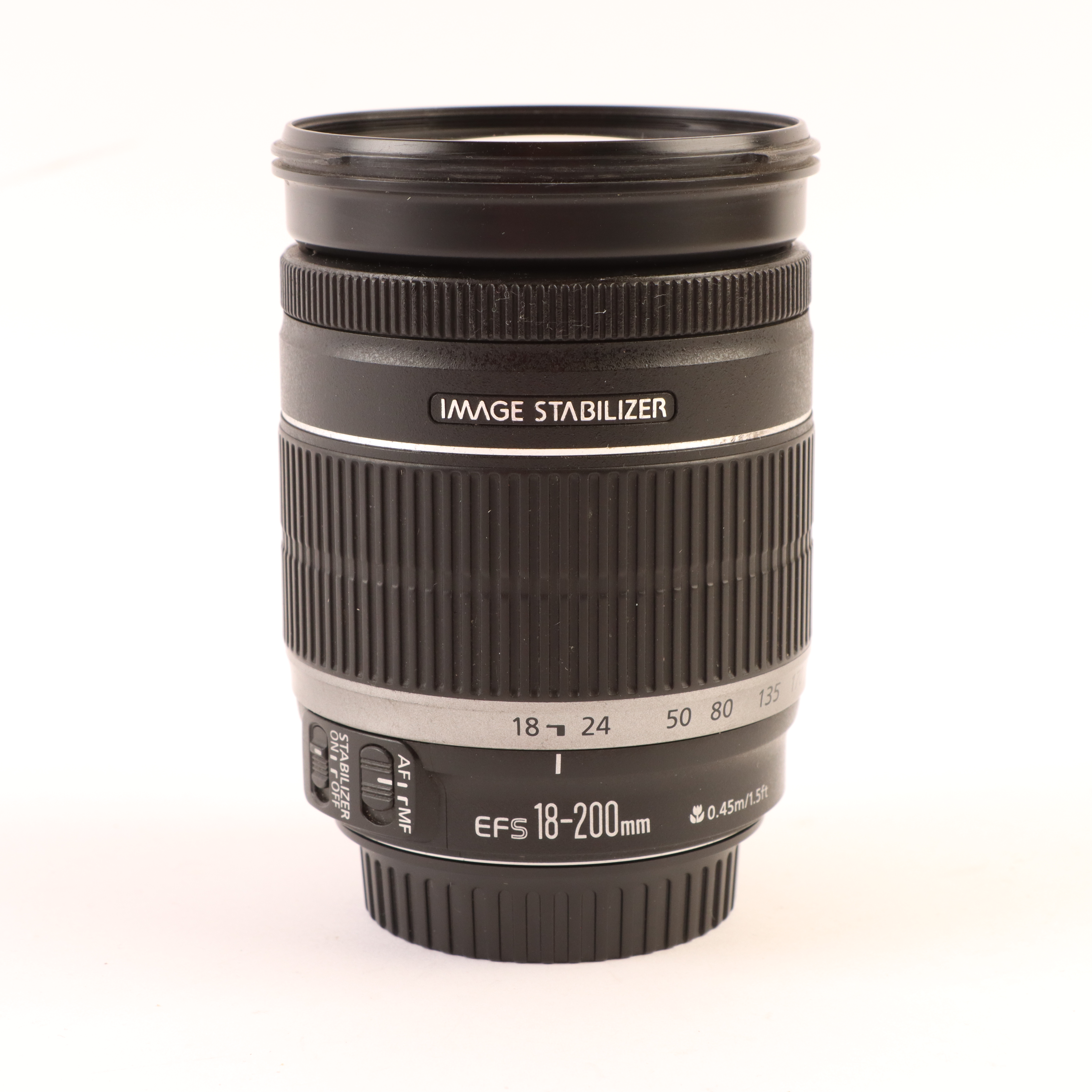 USED Canon EF-S 18-200mm f3.5-5.6 IS Lens