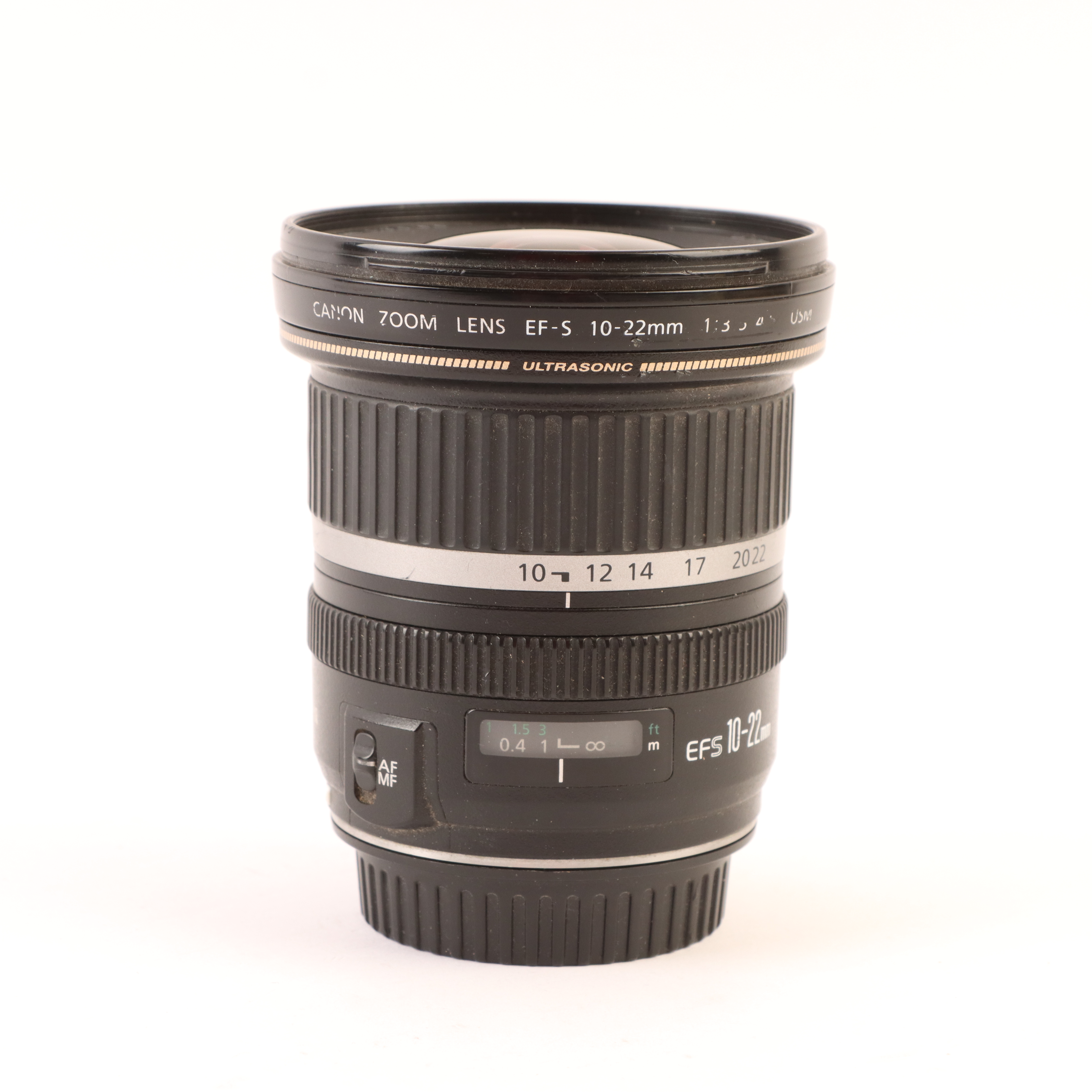 USED Canon EF-S 10-22mm f3.5-4.5 USM Lens