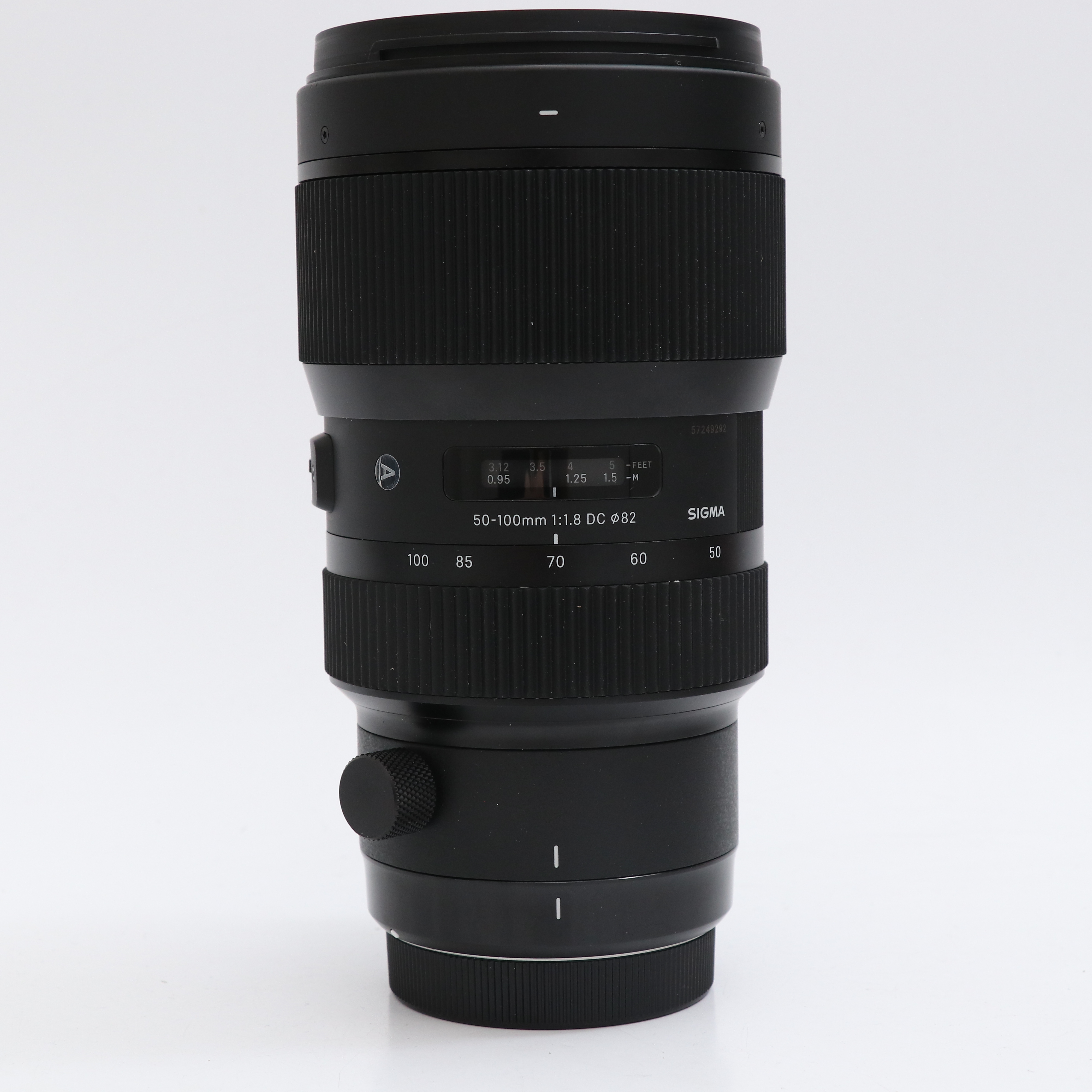 USED Sigma 50-100mm f1.8 DC HSM Art Lens for Canon EF