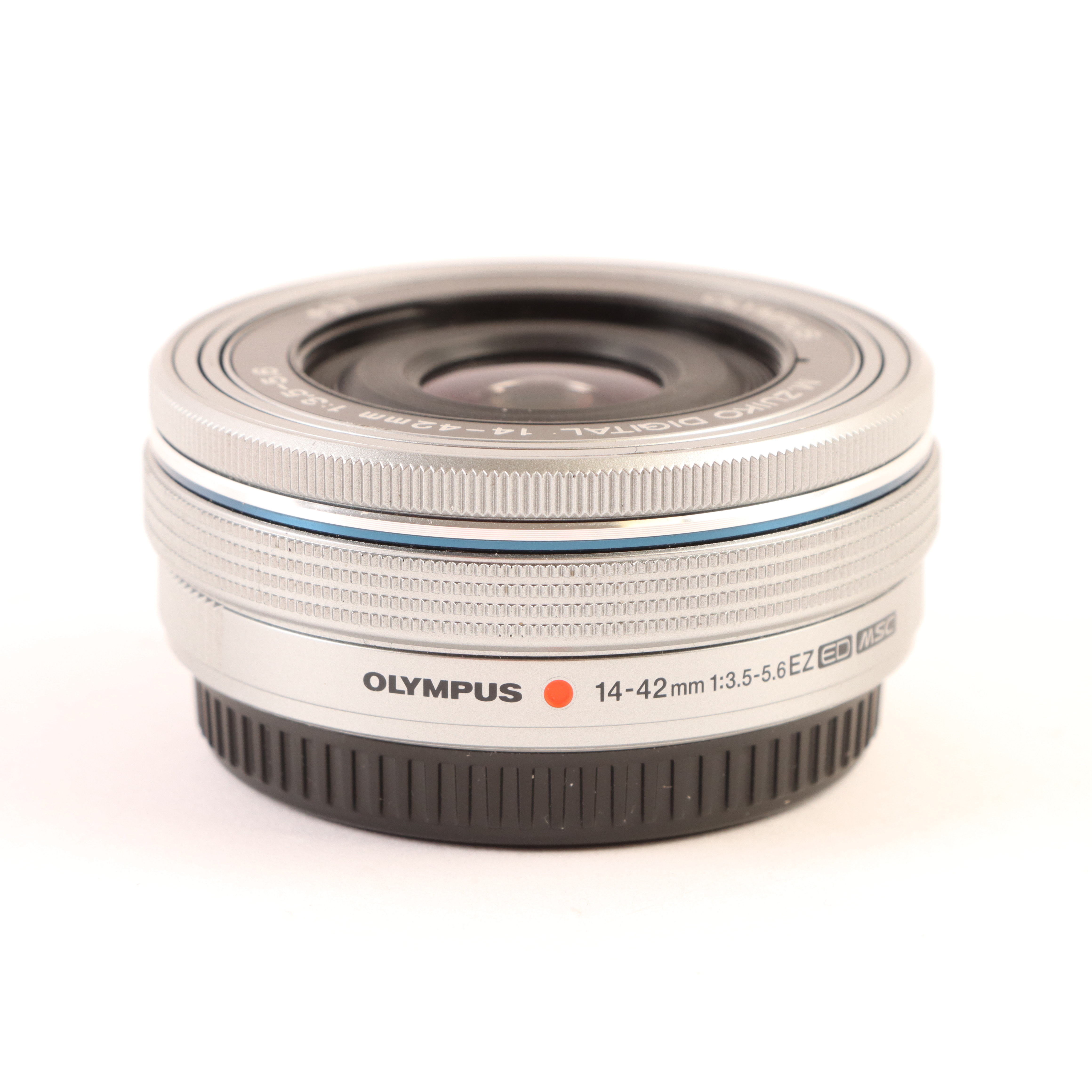 USED Olympus M.Zuiko Digital ED 14-42mm f3.5-5.6 EZ Lens - Silver