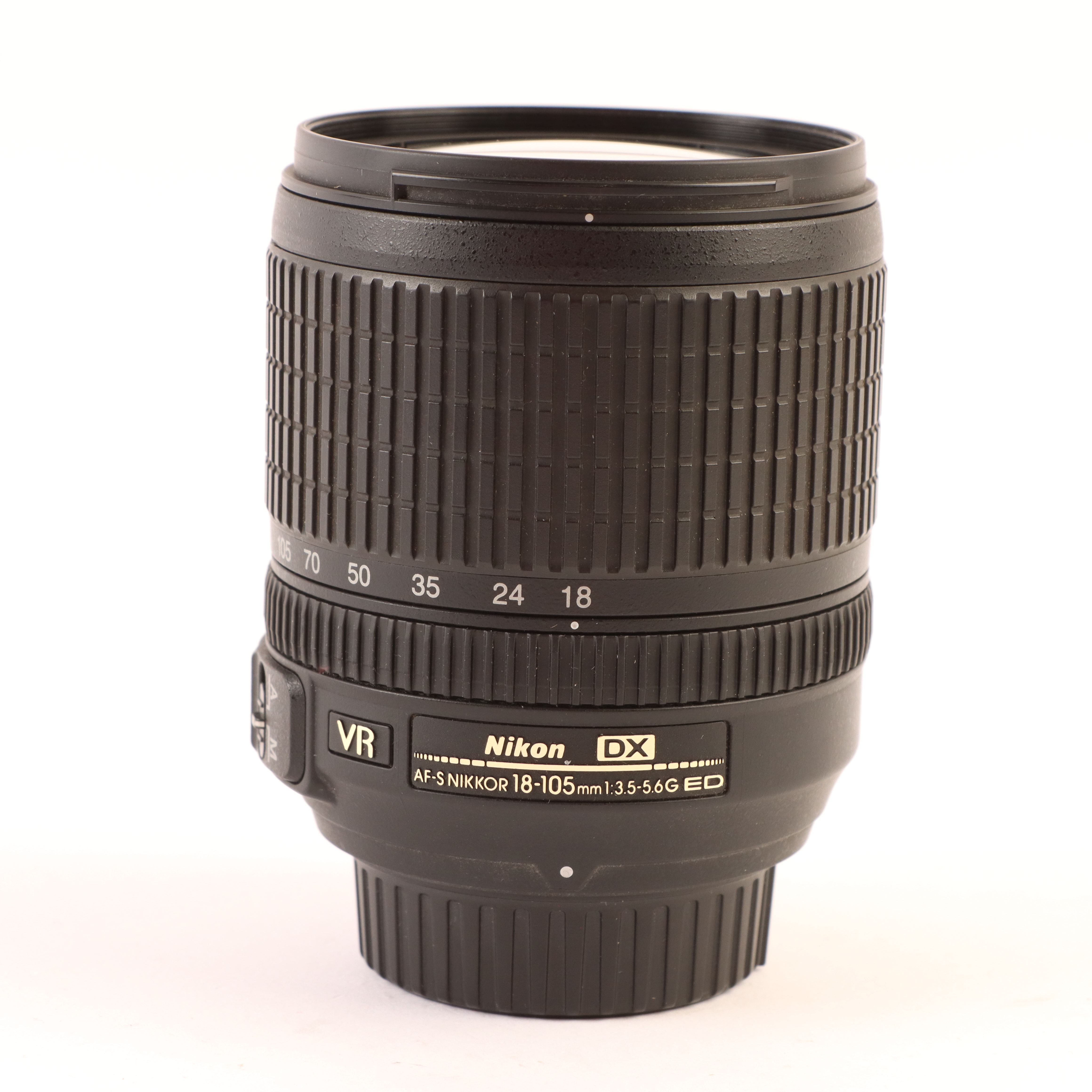 USED Nikon 18-105mm AF-S DX Nikkor f3.5-5.6 G ED VR Lens
