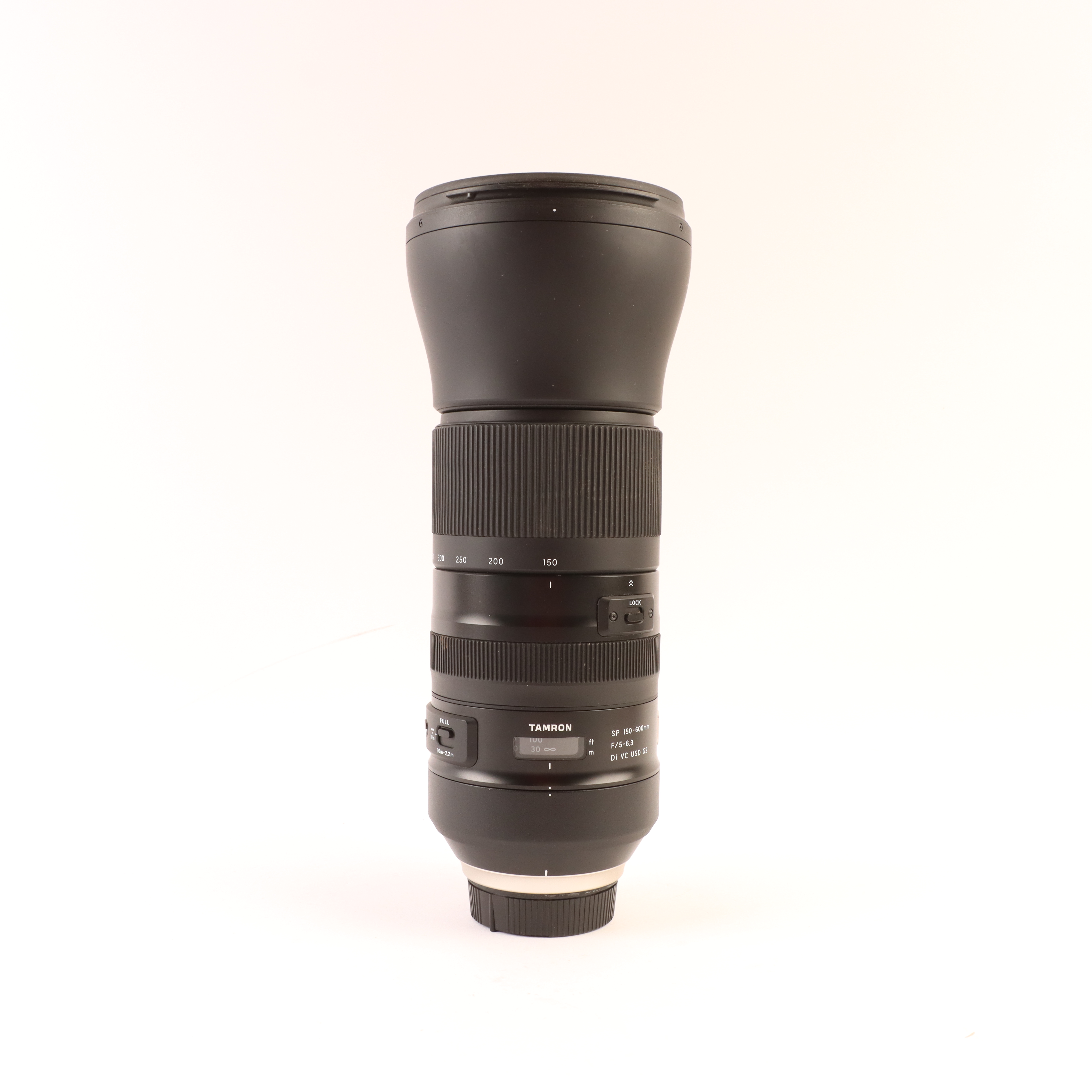 USED Tamron 150-600mm f5-6.3 VC USD G2 Lens for Nikon F