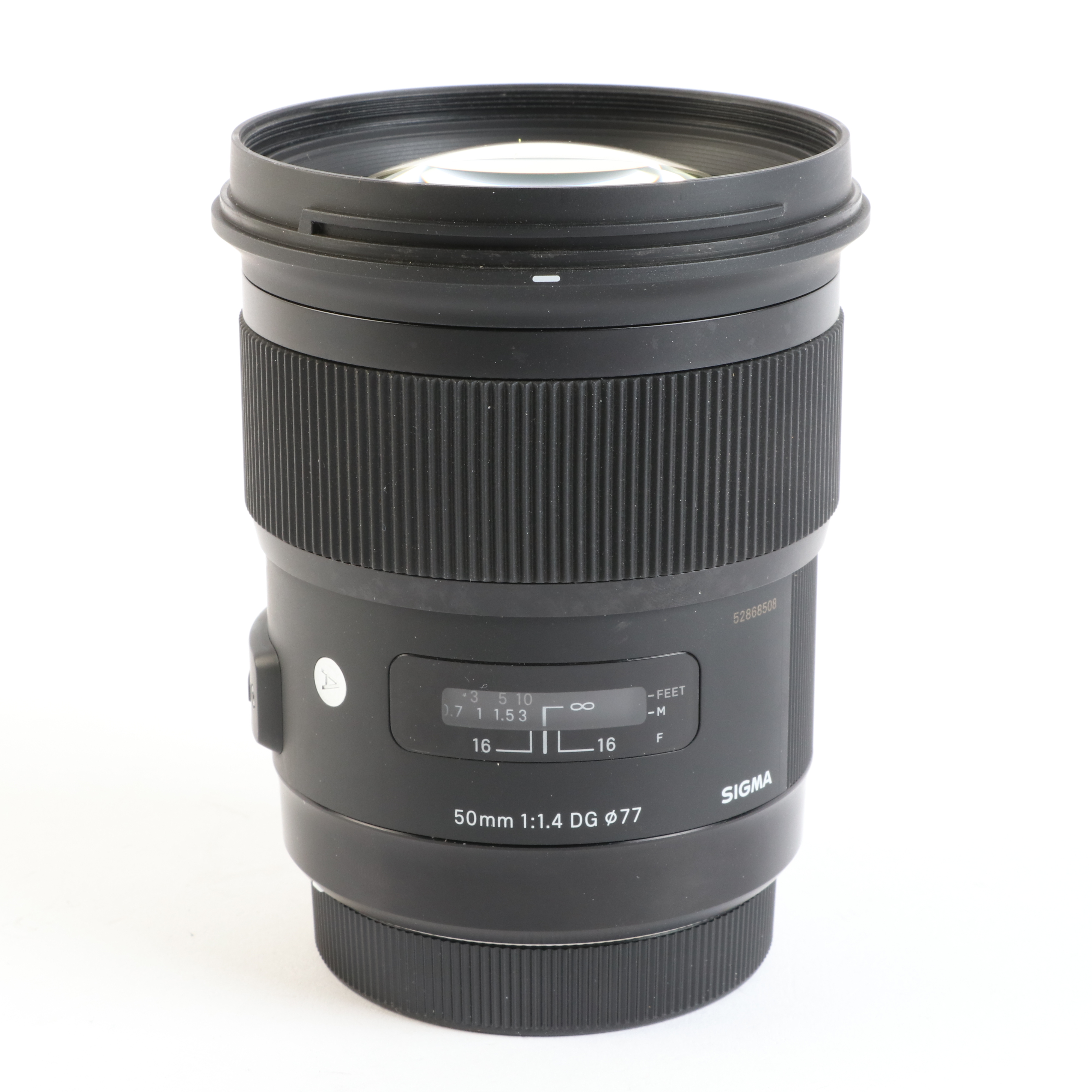 USED Sigma 50mm f1.4 DG HSM Art for Canon EF