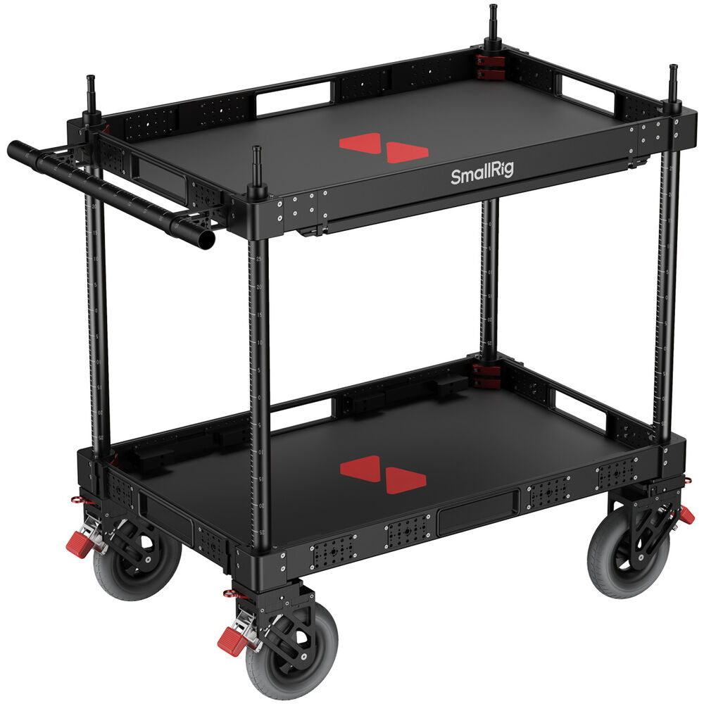 SmallRig 36in Lightweight Video Production Camera Cart MD4573