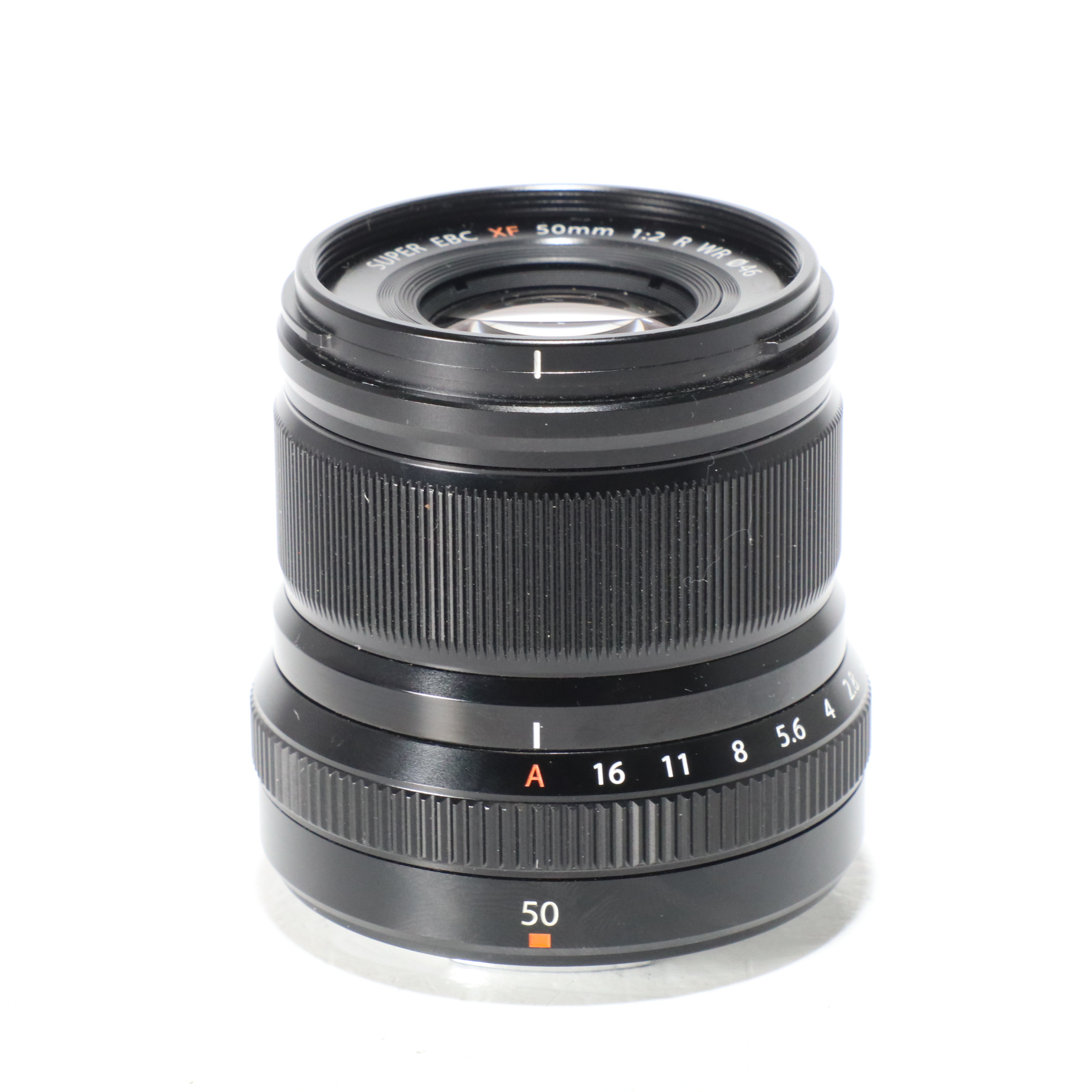 USED Fujifilm XF 50mm f2 R WR Lens - Black