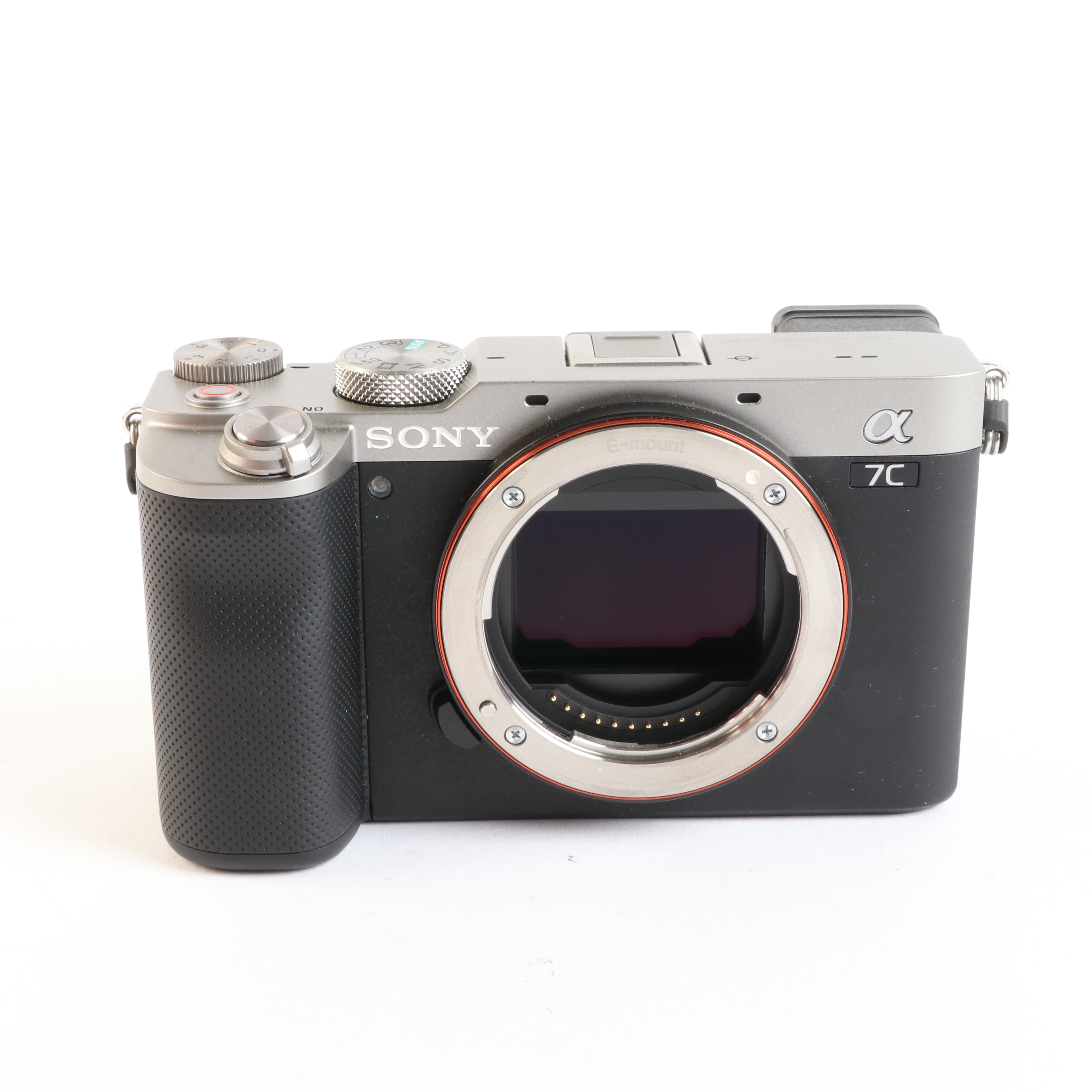 USED Sony A7C Digital Camera Body - Silver