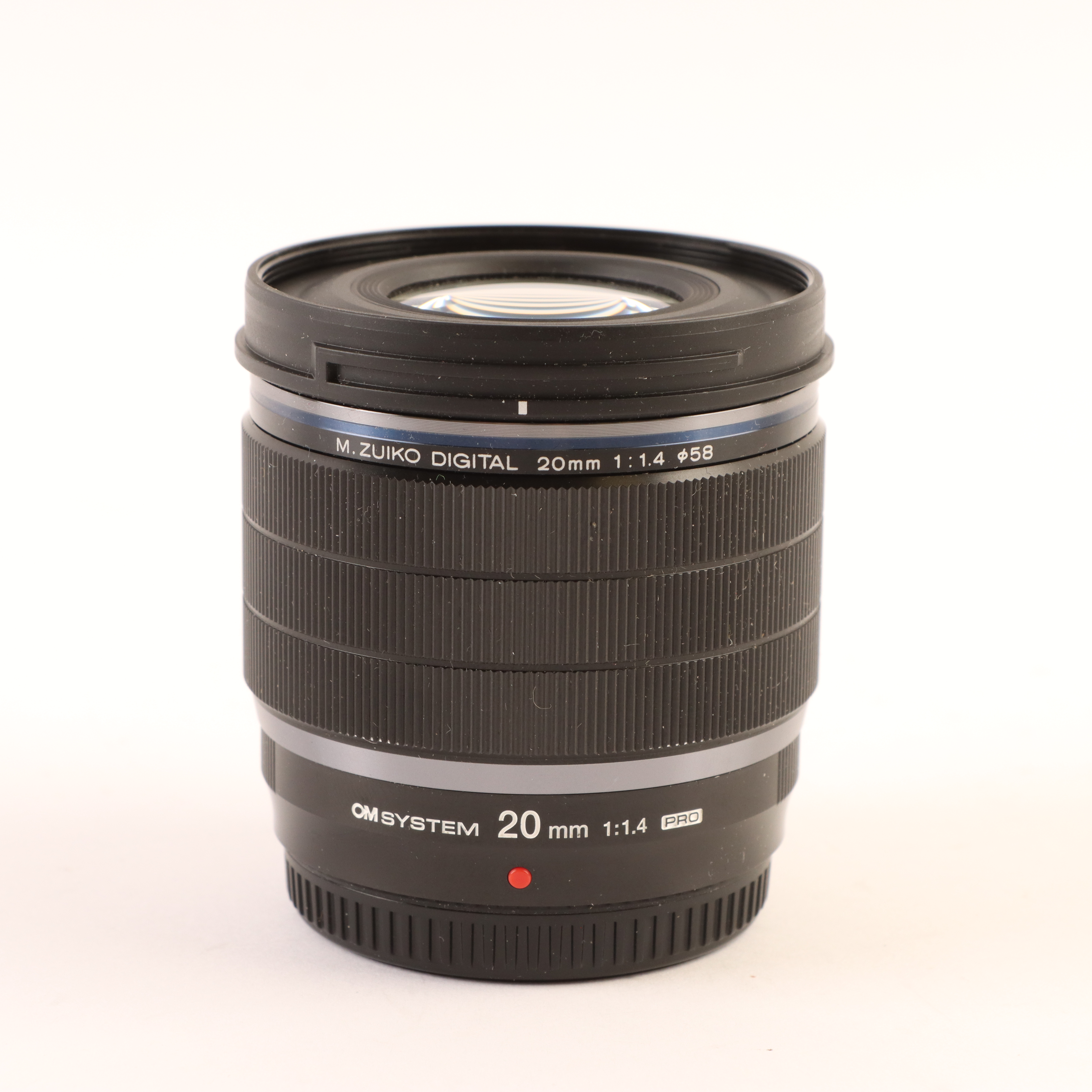 USED OM SYSTEM M.Zuiko Digital ED 20mm f1.4 PRO Lens