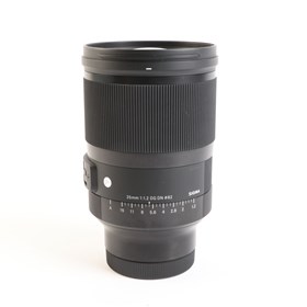 USED Sigma 35mm f1.2 DG DN Art Lens for L-Mount