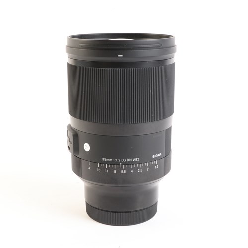 USED Sigma 35mm f1.2 DG DN Art Lens for L-Mount