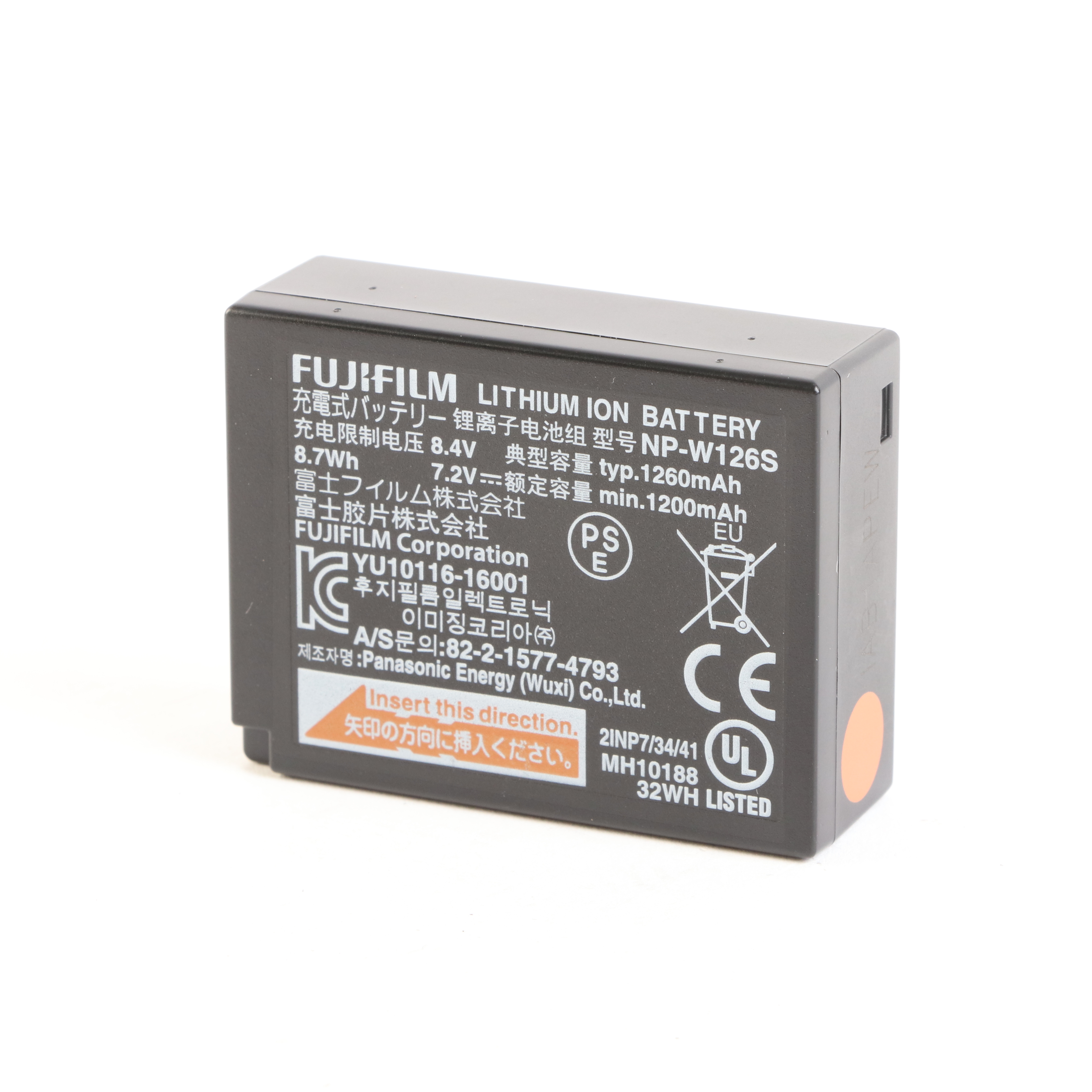 新品未開封 富士フイルム X-H1/T3バッテリーNP-W126S 12個 FUJIFILM NP-W126S 新品未使用未開封品 新品未開封 富士フイルム X-H1/