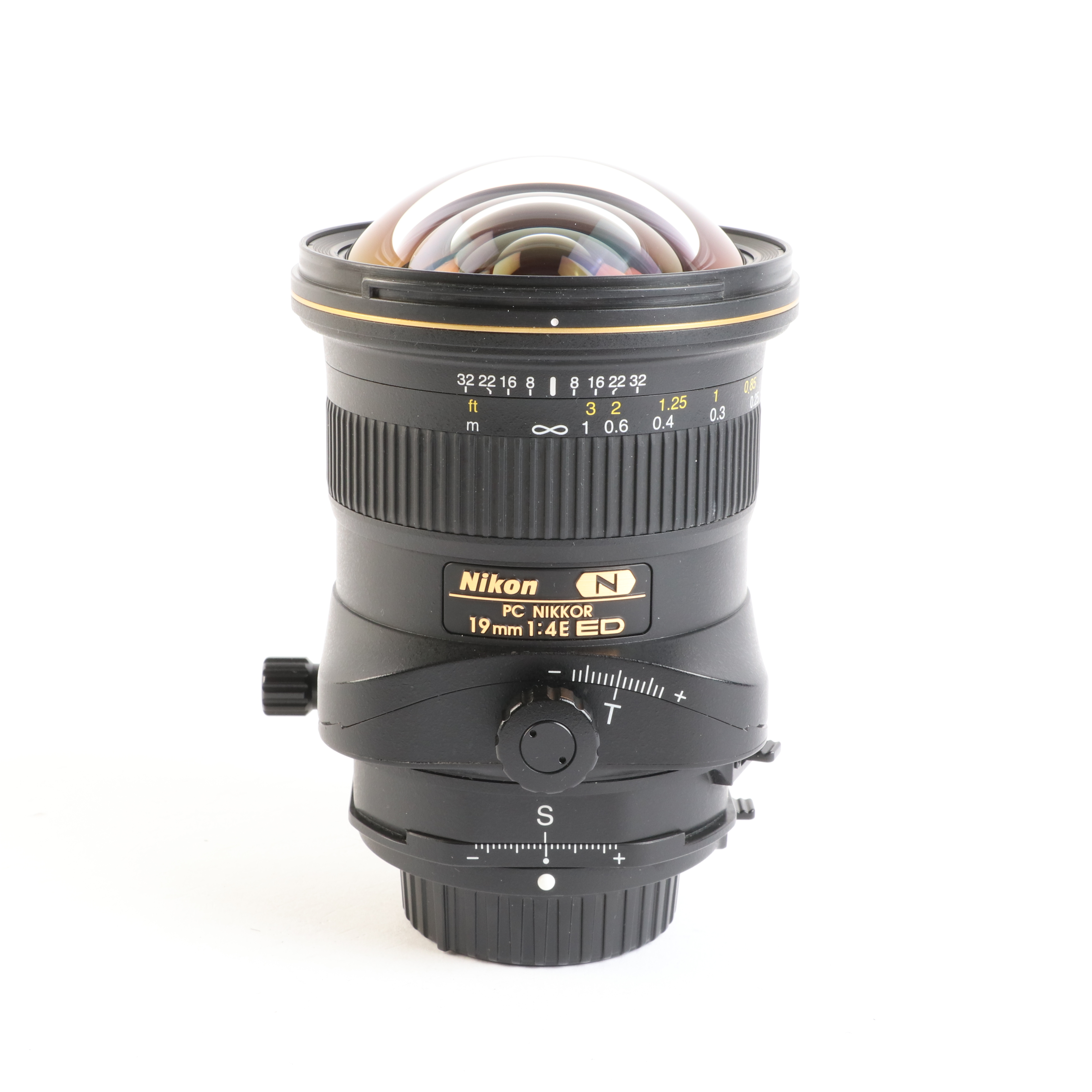USED Nikon 19mm PC f4E ED Nikkor Lens