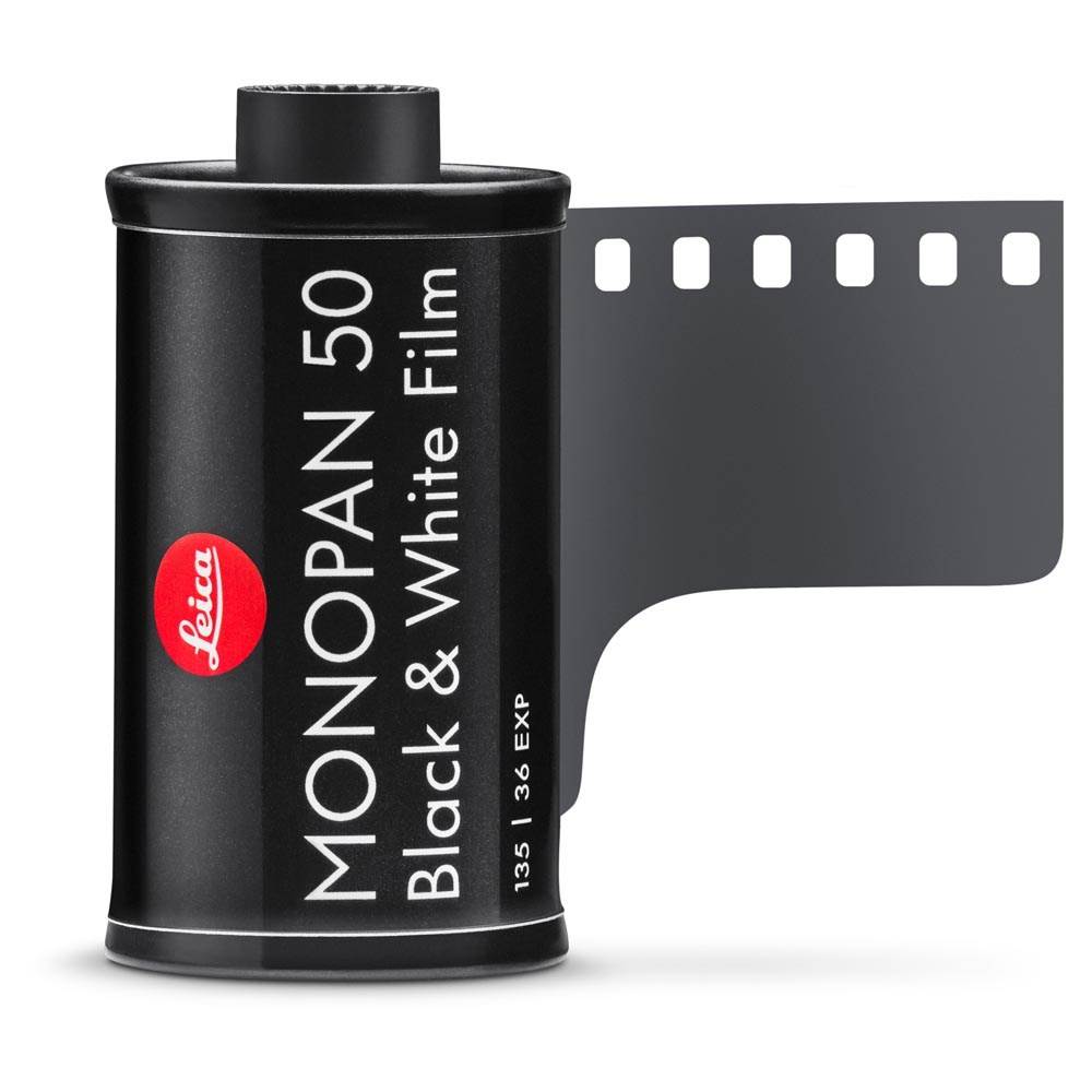 Leica MONOPAN 50 35mm Film