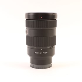 USED Sony FE 24-70mm f2.8 G Master Lens