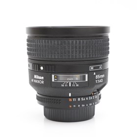 USED Nikon 85mm f1.4 D AF Lens
