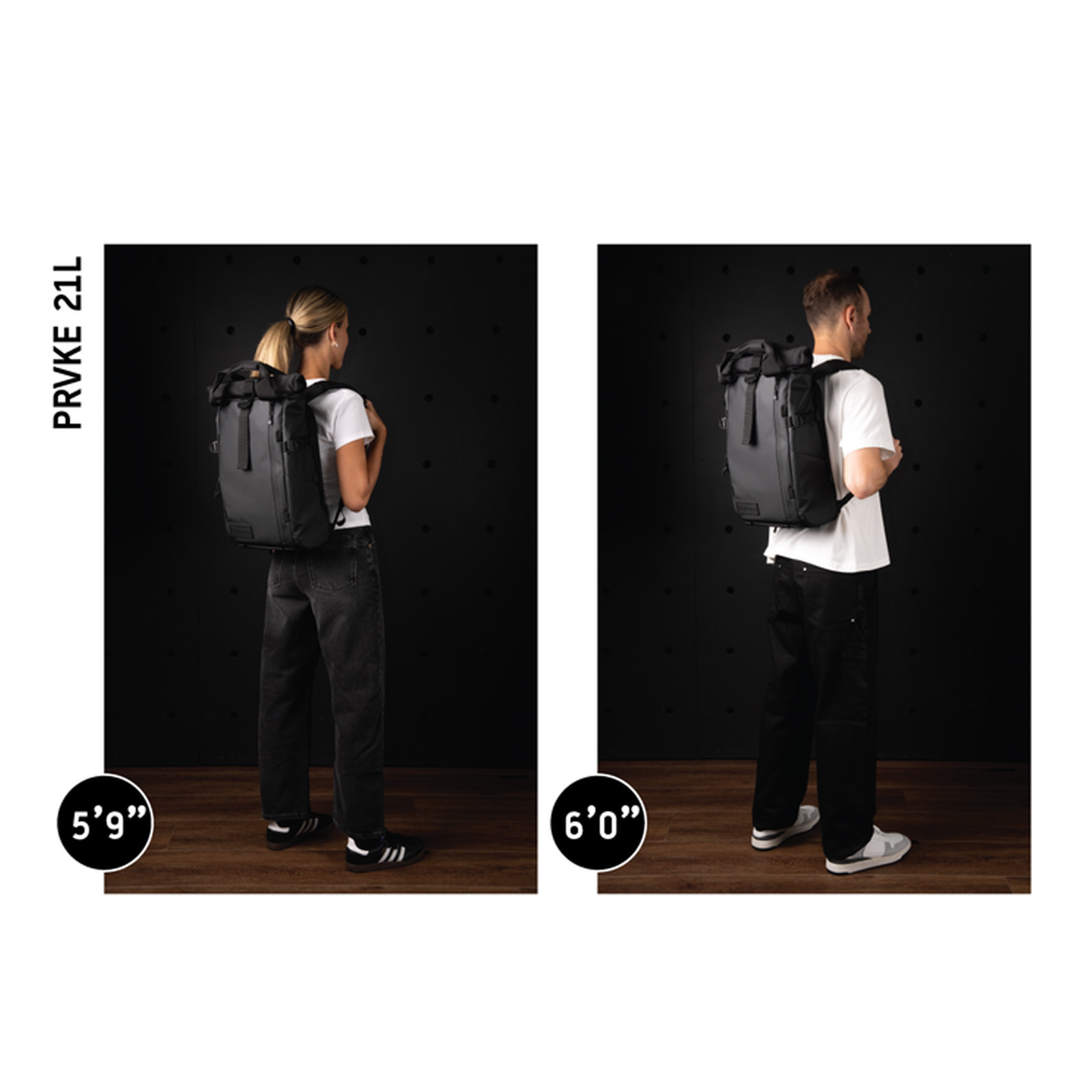 WANDRD PRVKE 21L Backpack V4 - Black | Wex Photo Video