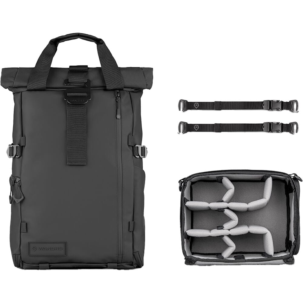 WANDRD PRVKE 31L Photography Bundle V4 - Black