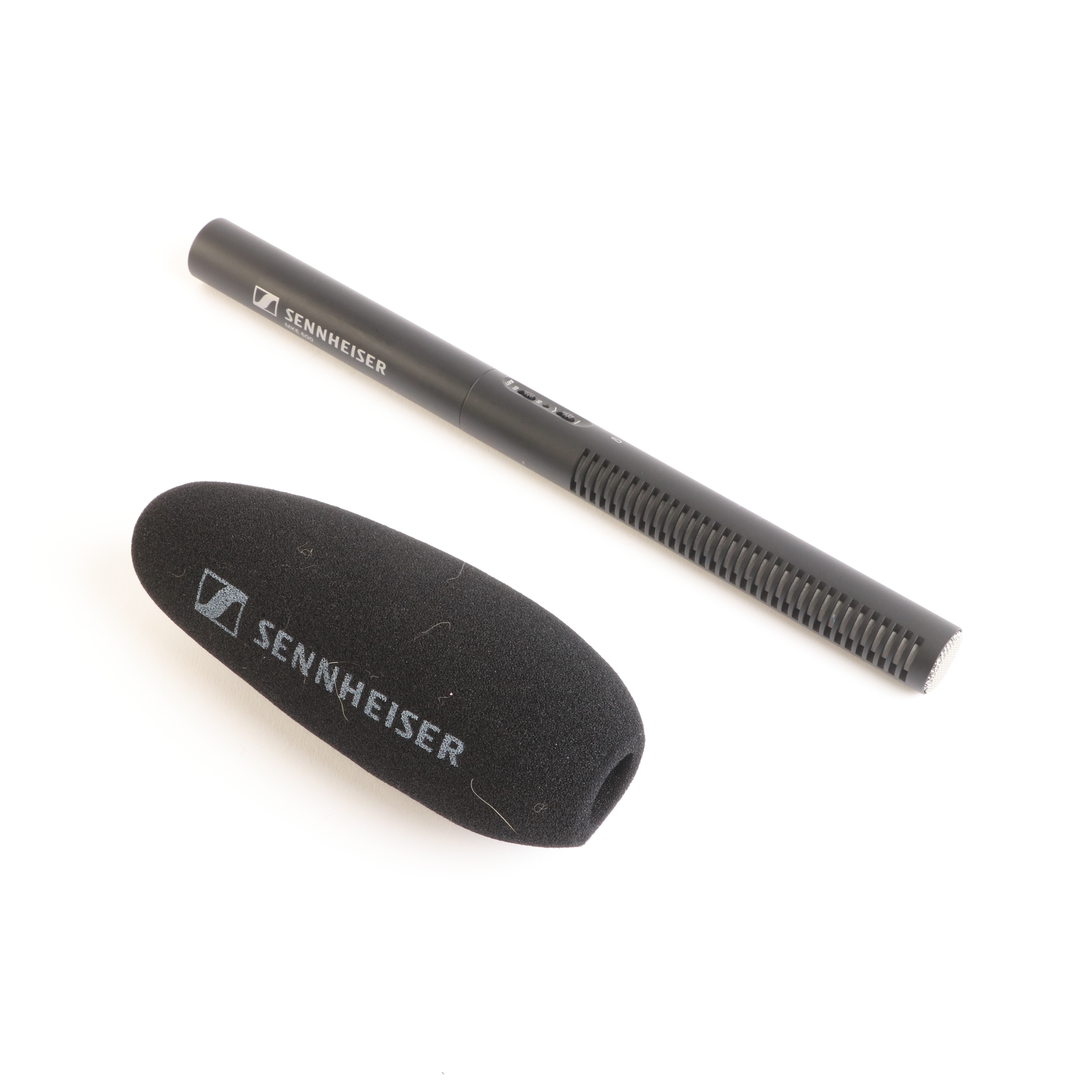 USED Sennheiser MKE 600 Shotgun Microphone
