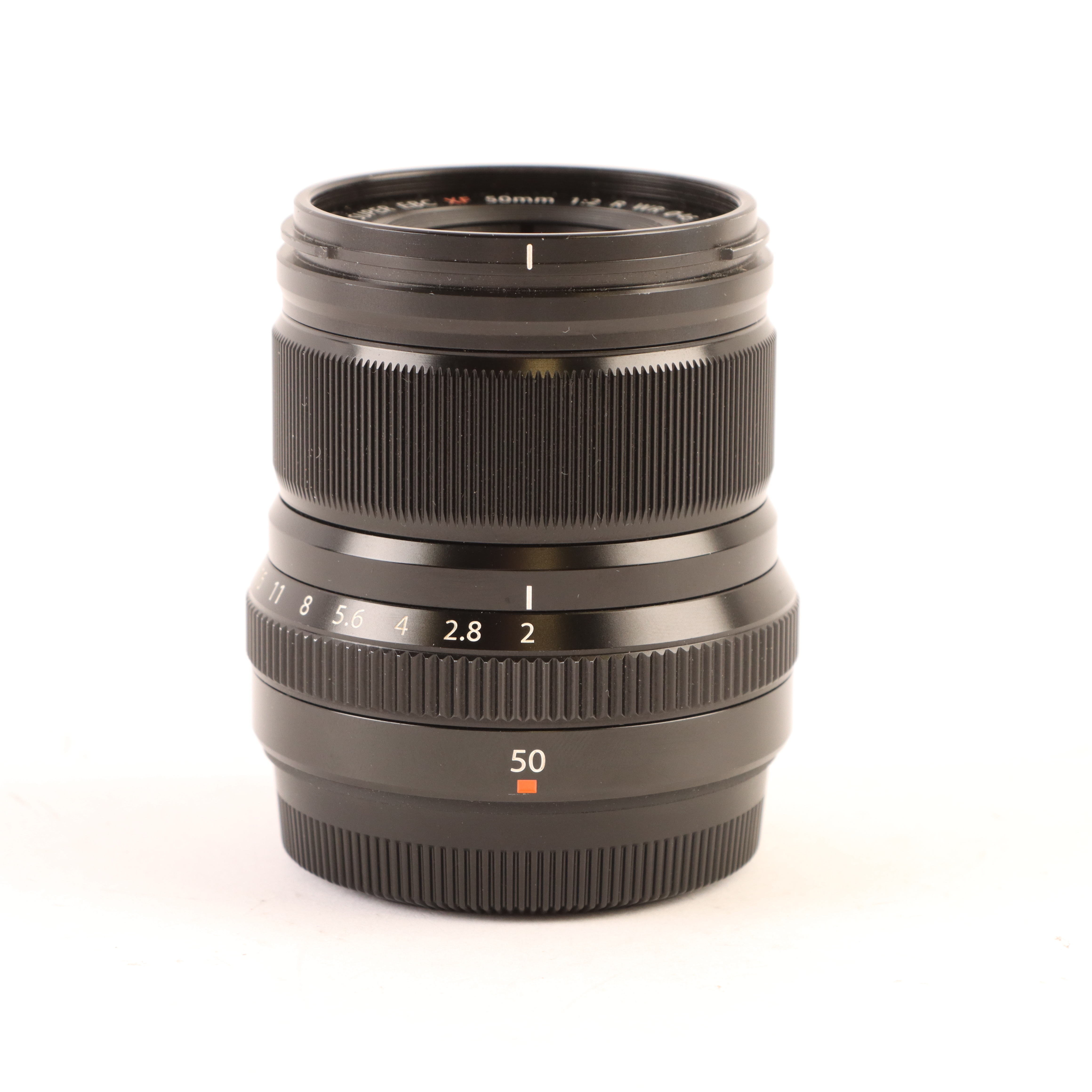 USED Fujifilm XF 50mm f2 R WR Lens - Black