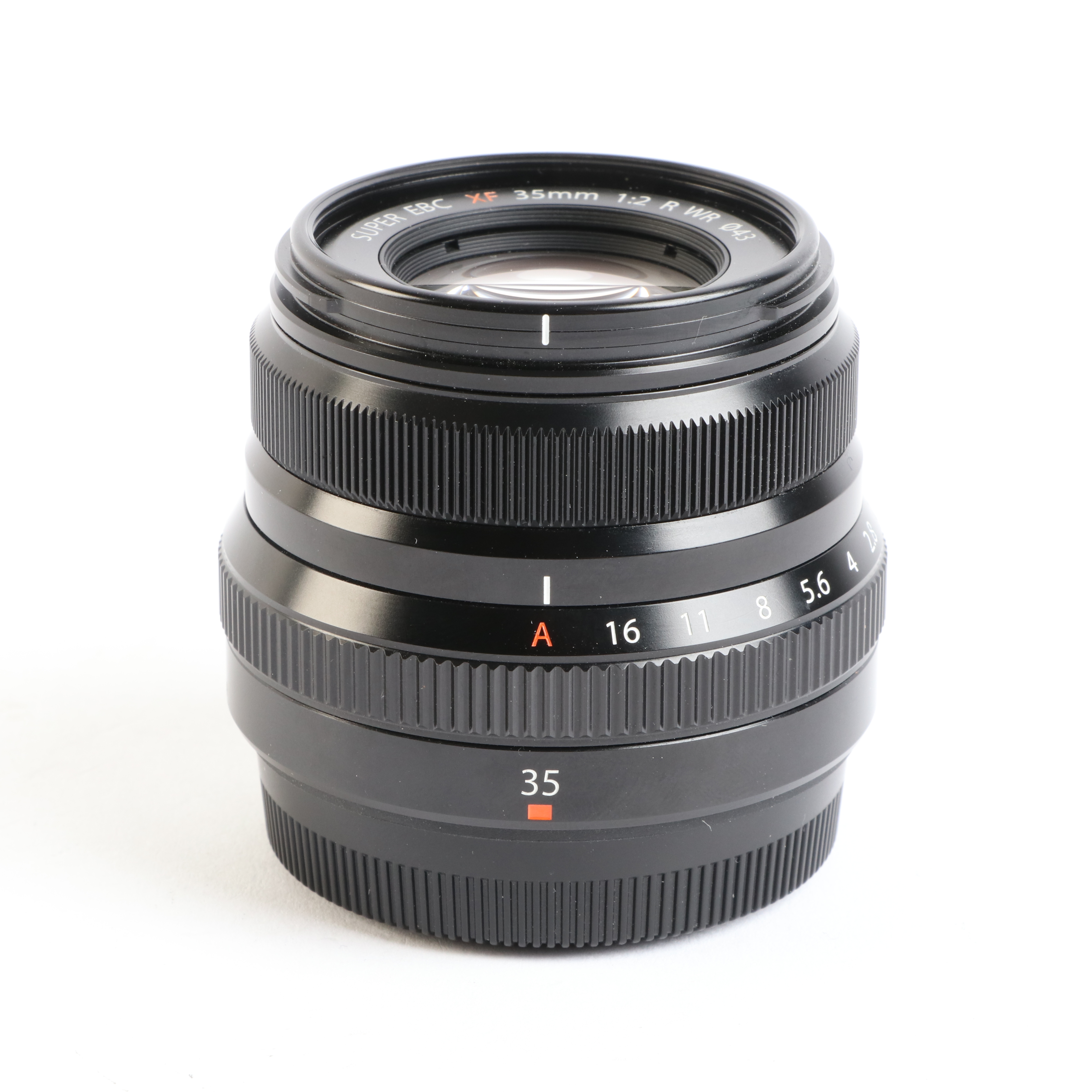 USED Fujifilm XF 35mm f2 R WR Lens - Black