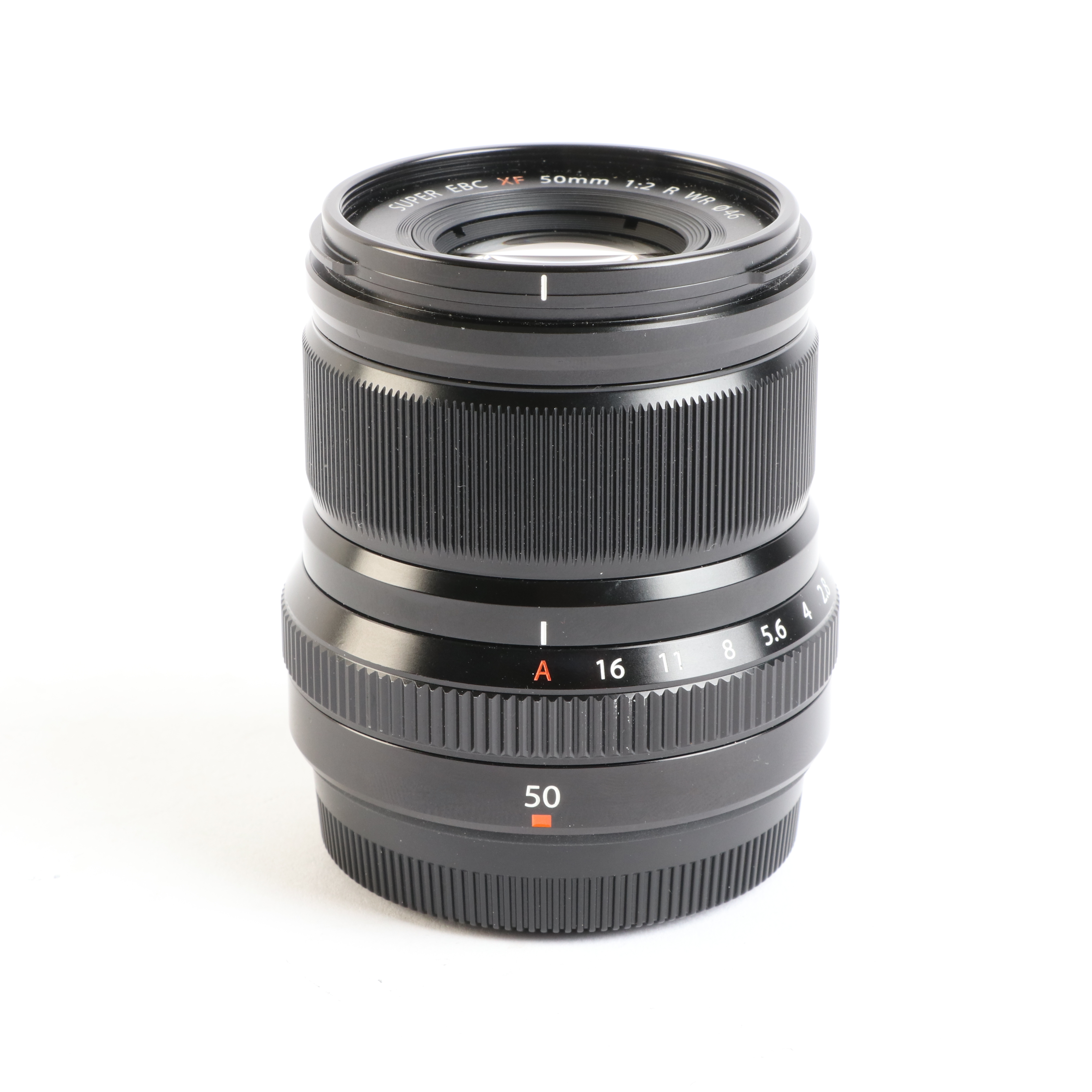 USED Fujifilm XF 50mm f2 R WR Lens - Black