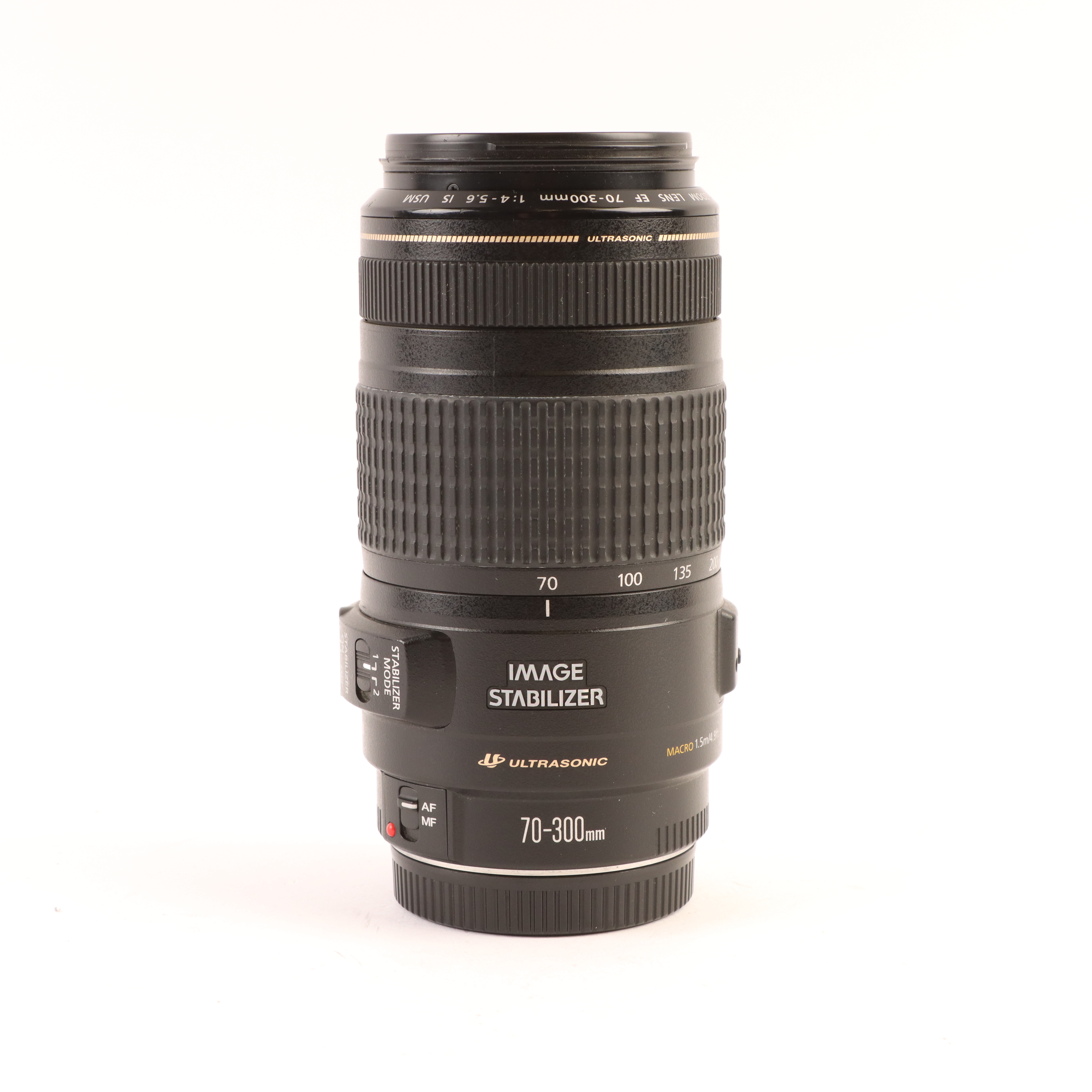 USED Canon EF 70-300mm f4-5.6 L IS USM Lens