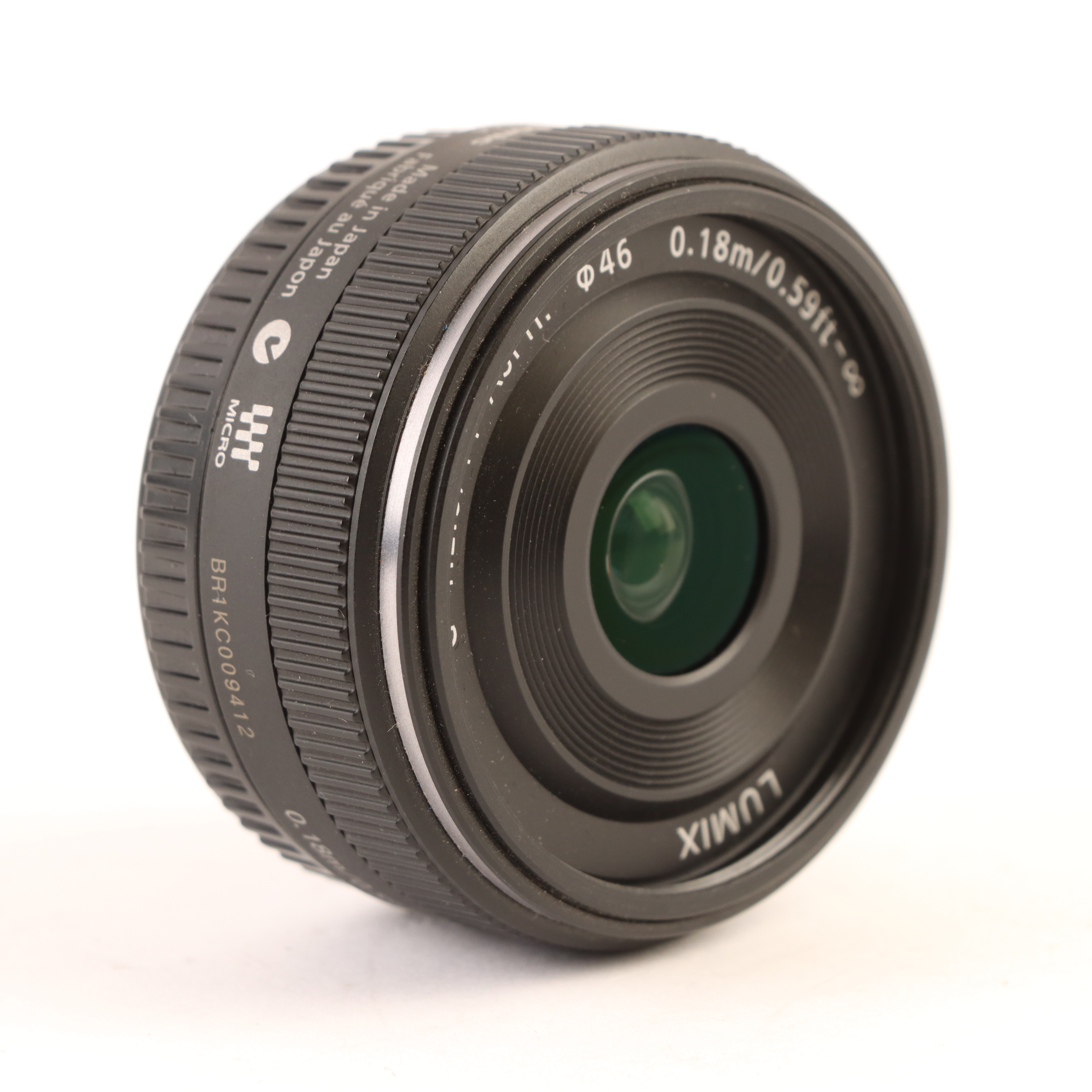 Micro Four Thirds Panasonic Lumix 14mm F2 Ii Wide Angle Lens
