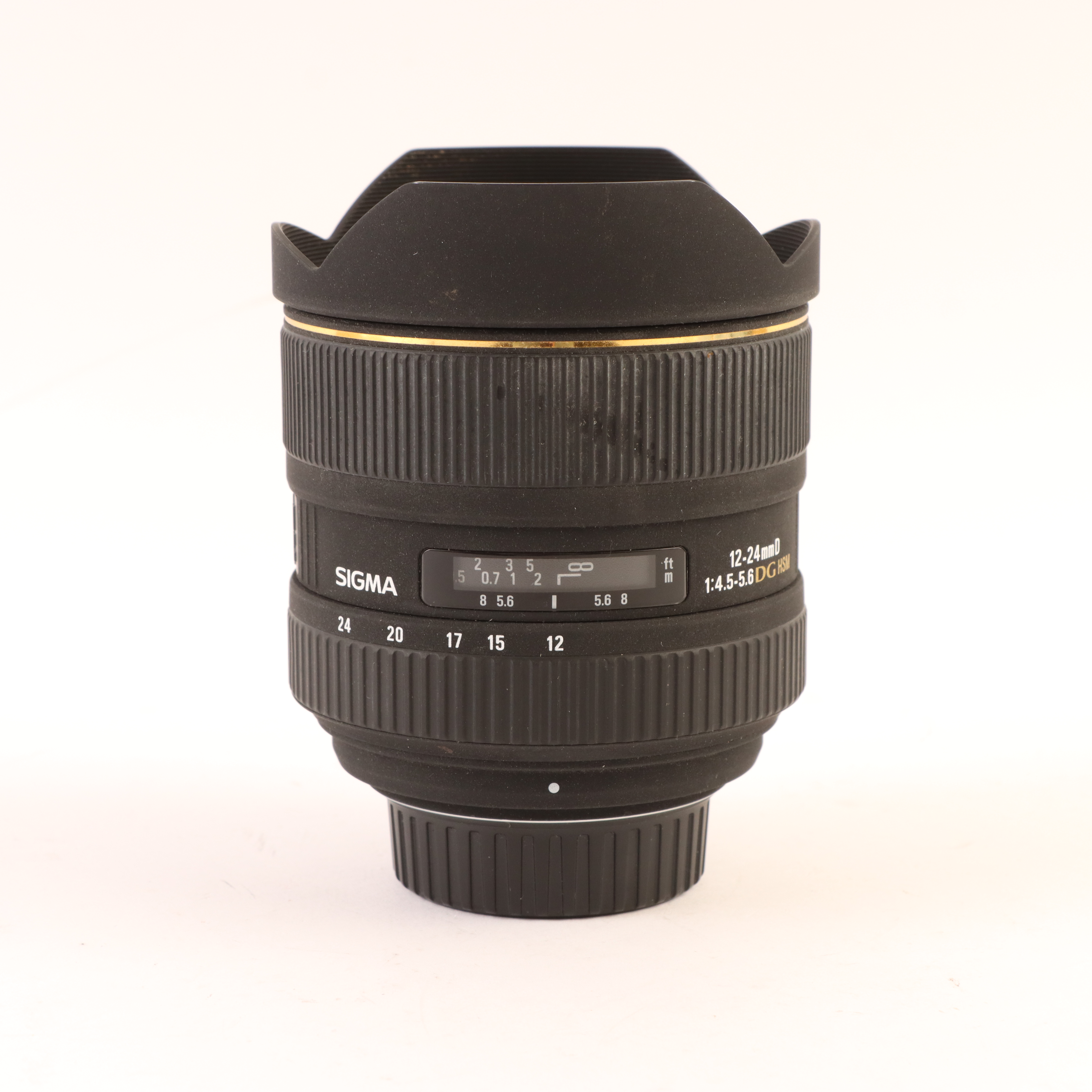 シグマ 12-24mm f4.5-5.6 EX DG HSM：2257211 【公式通販】