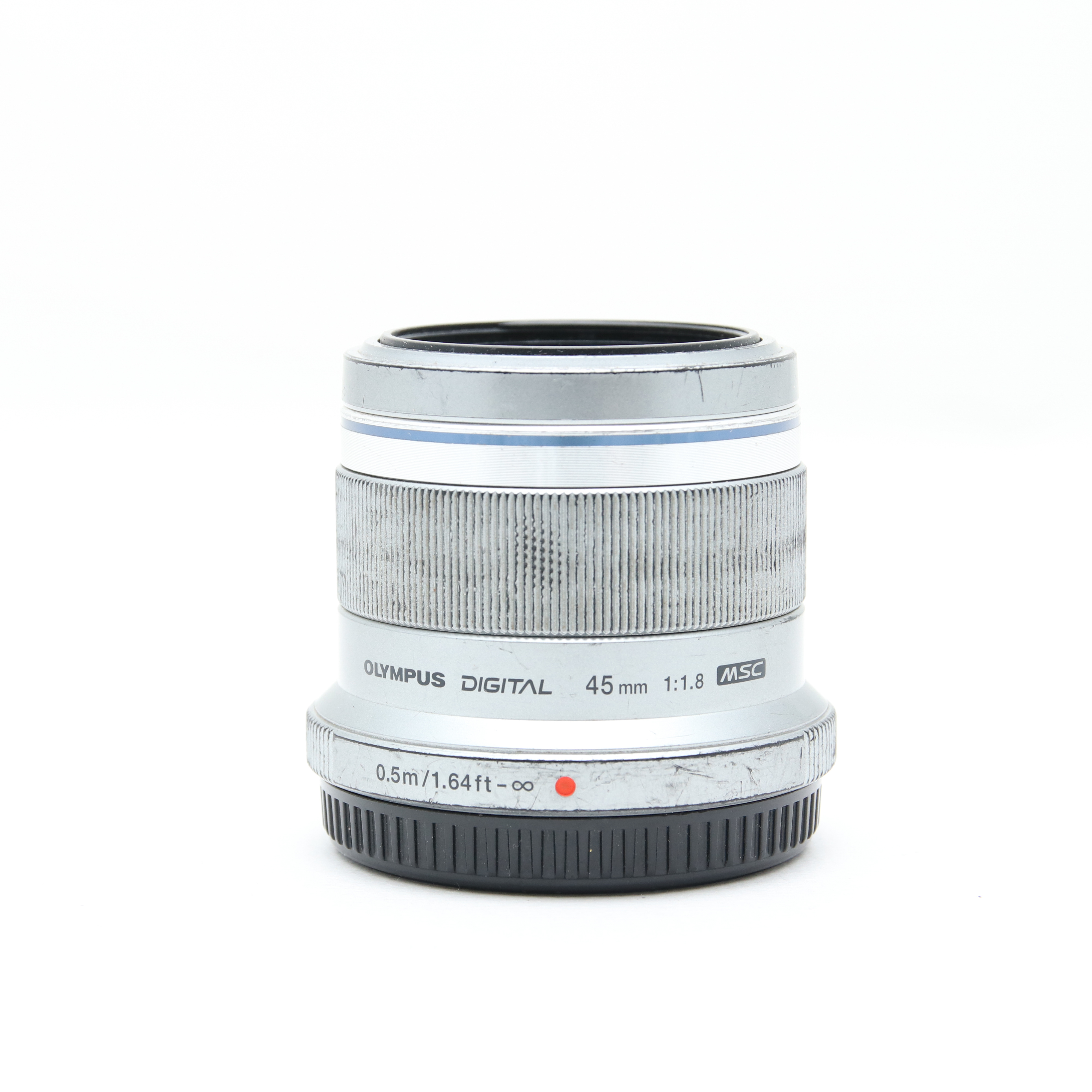 USED Olympus M.Zuiko Digital 45mm f1.8 Digital Lens - Silver