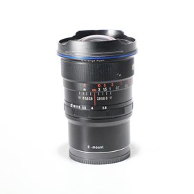 USED Laowa 12mm f2.8 Zero-D Lens for Sony E
