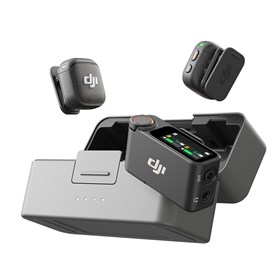 DJI Mic 3 (2 TX + 1 RX + Charging Case)