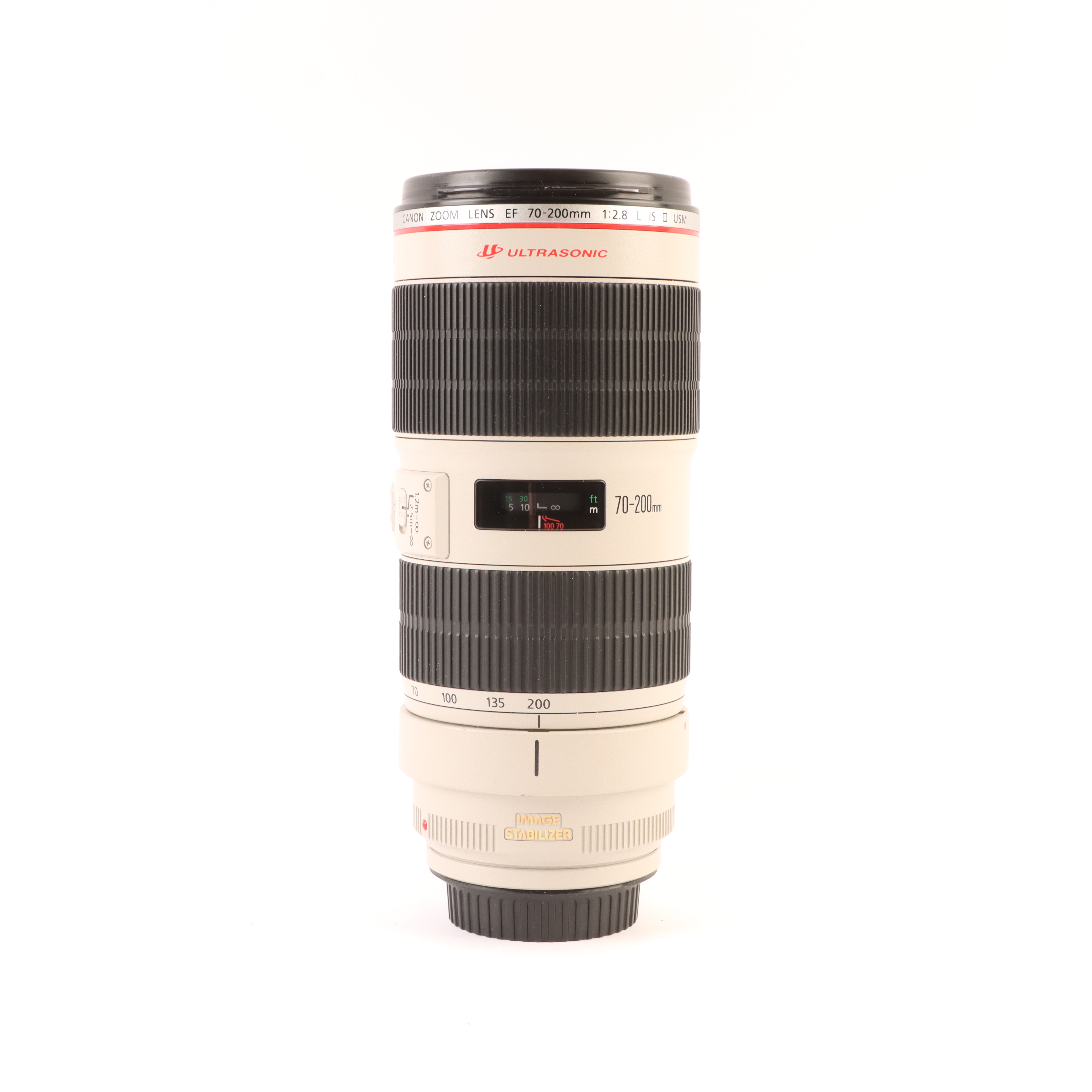 USED Canon EF 70-200mm f2.8 L IS II USM Lens