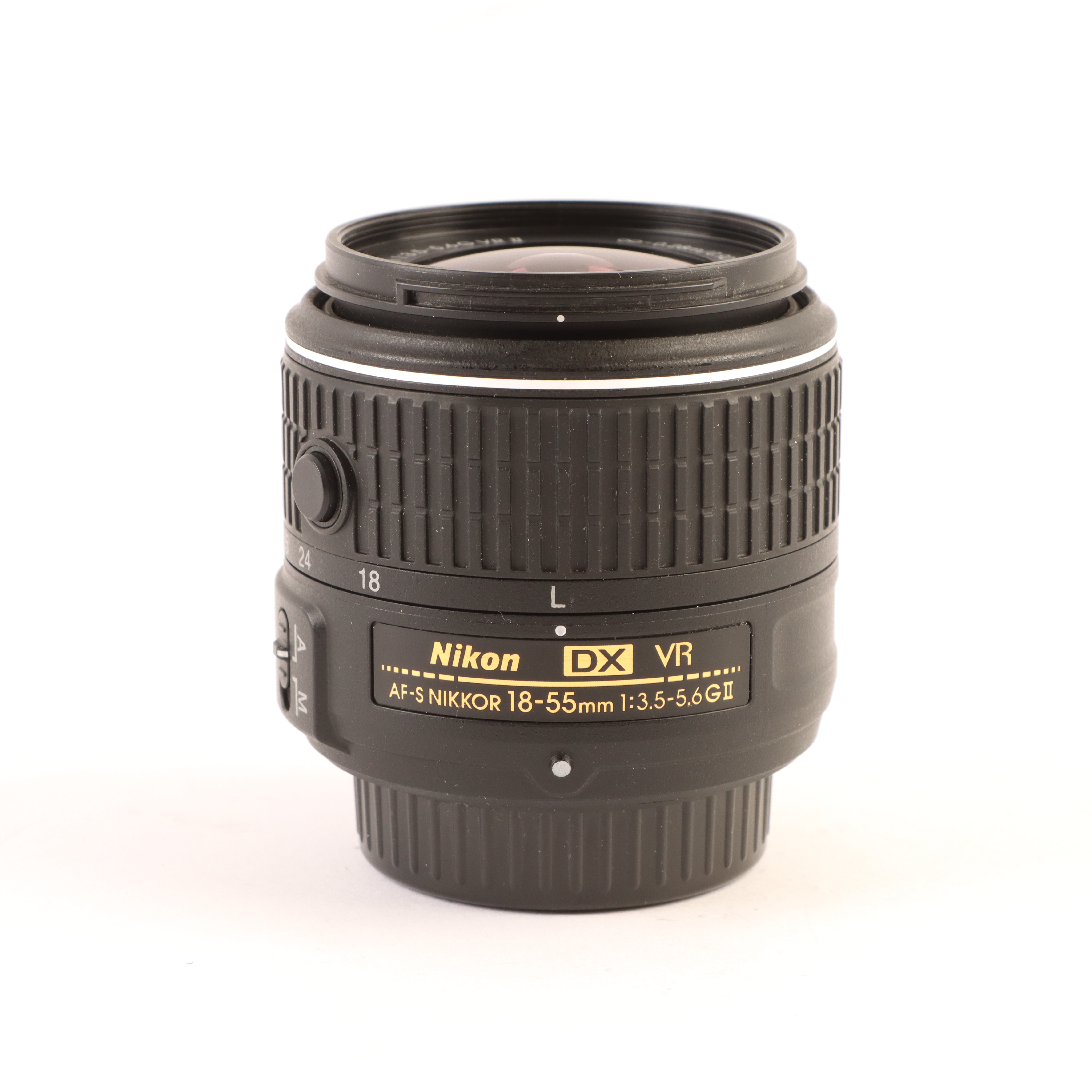 USED Nikon 18-55mm f3.5-5.6 G AF-S DX NIKKOR VR II Lens