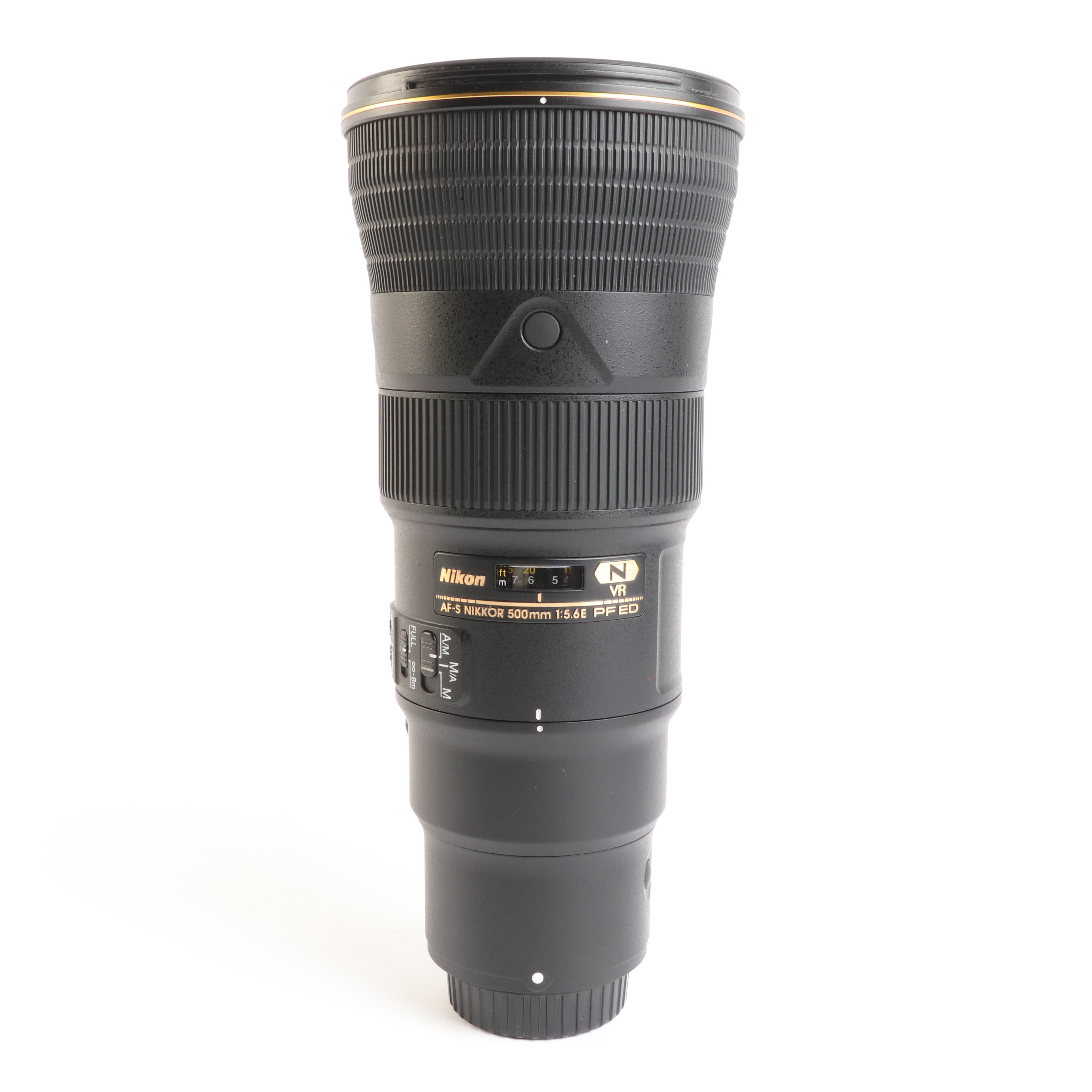 USED Nikon 500mm f5.6E PF ED VR AF-S Lens