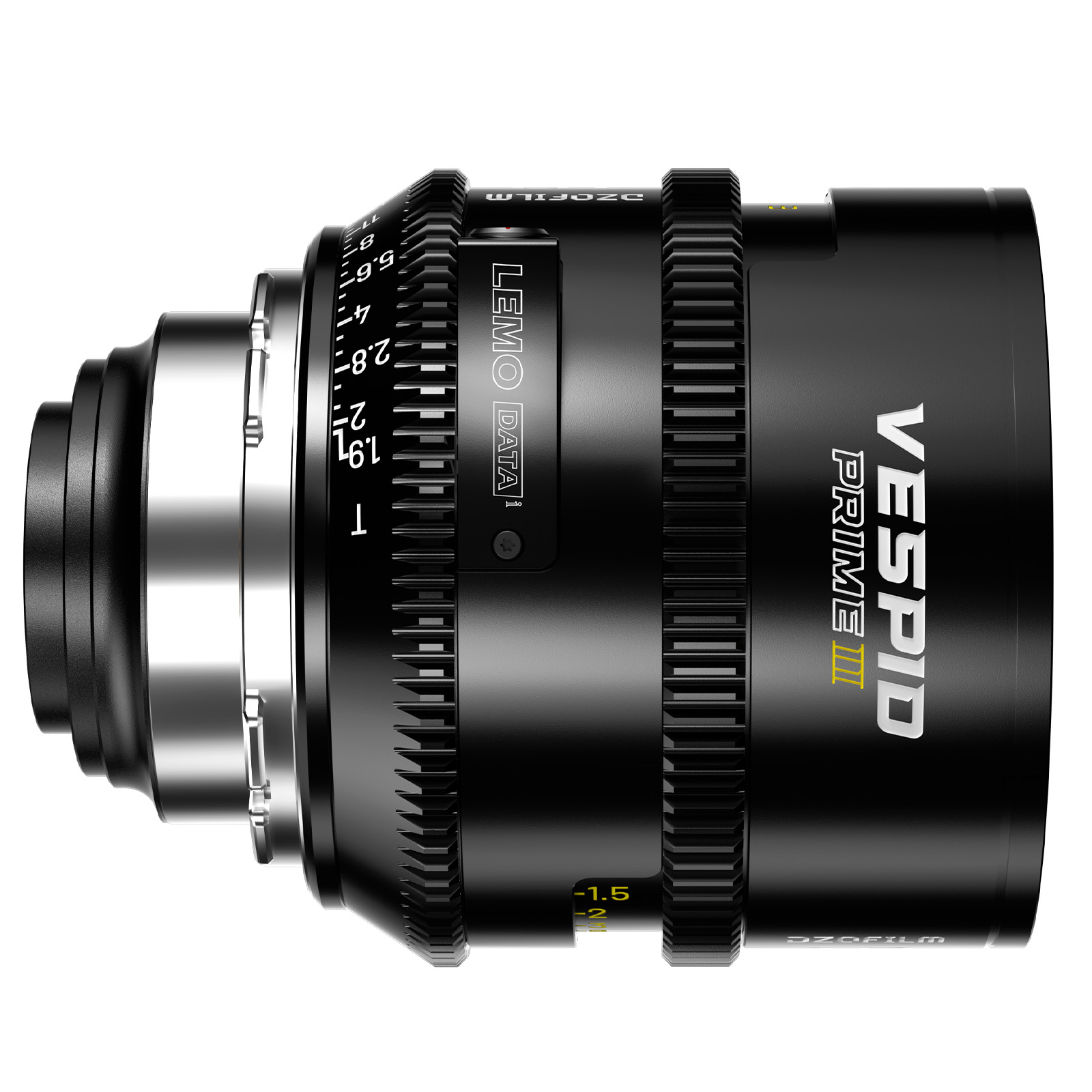 DZOFILM Vespid Prime II 18mm Lens for PL Mount - Metric | Wex 