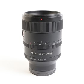 USED Sony FE 100mm f2.8 G Master Lens