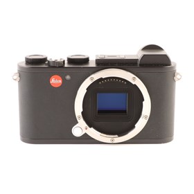 USED Leica CL Mirrorless Camera - Black Anodised