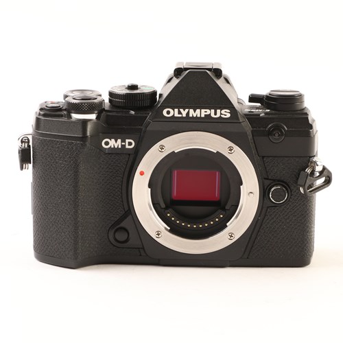 USED Olympus OM-D E-M5 Mark III Digital Camera Body - Black