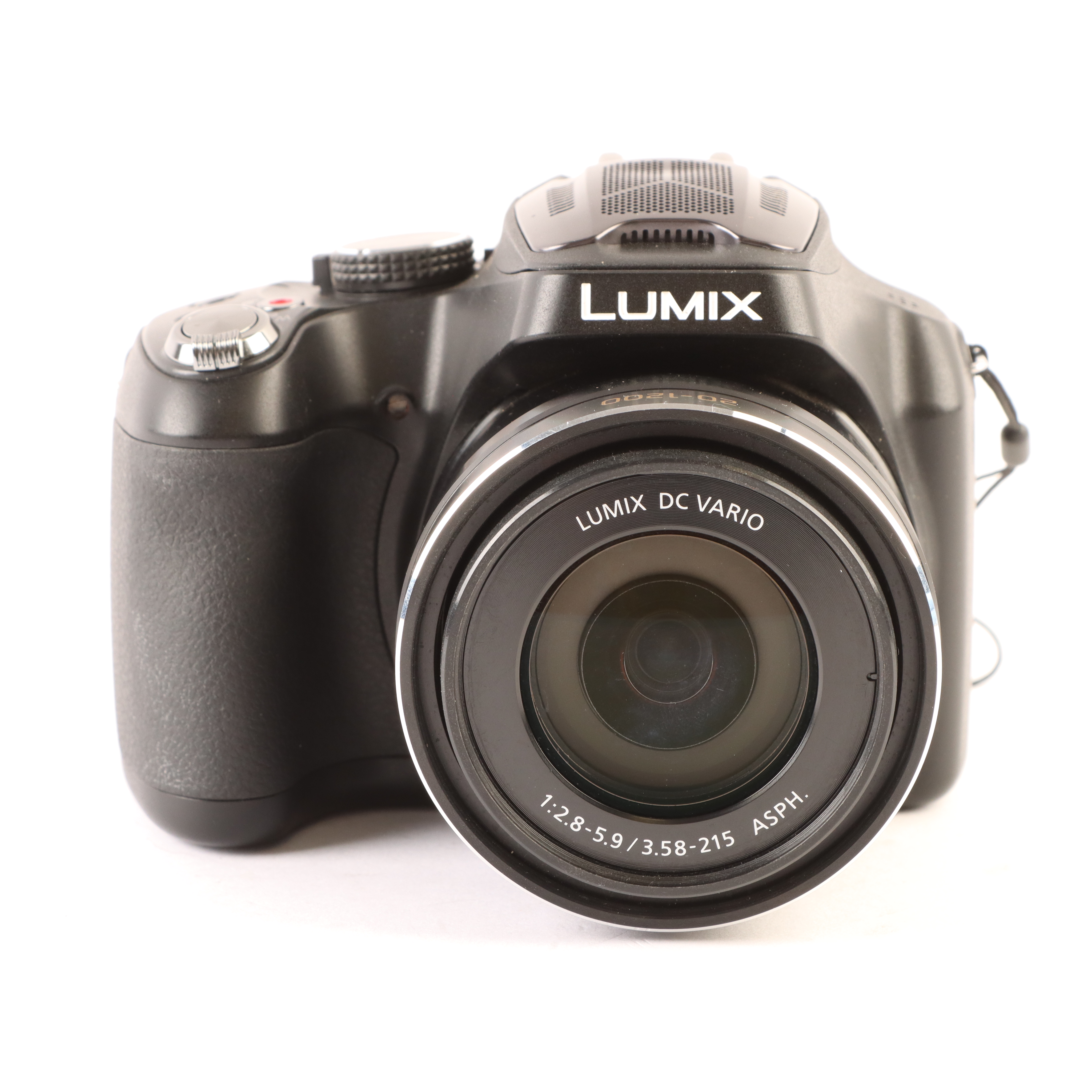 USED Panasonic LUMIX DMC-FZ72 Digital Camera - Black
