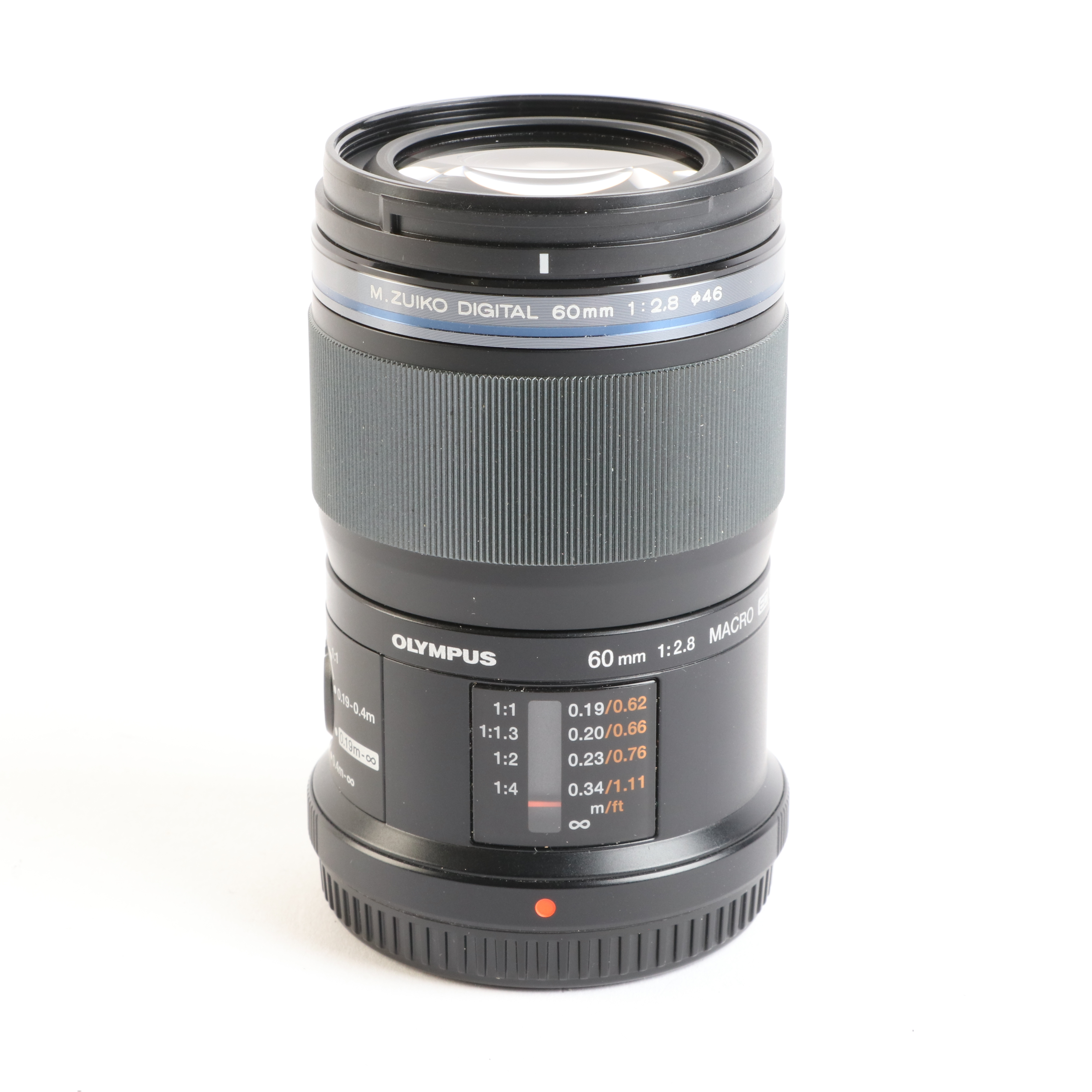 USED Olympus M.Zuiko Digital ED 60mm f2.8 Macro Lens