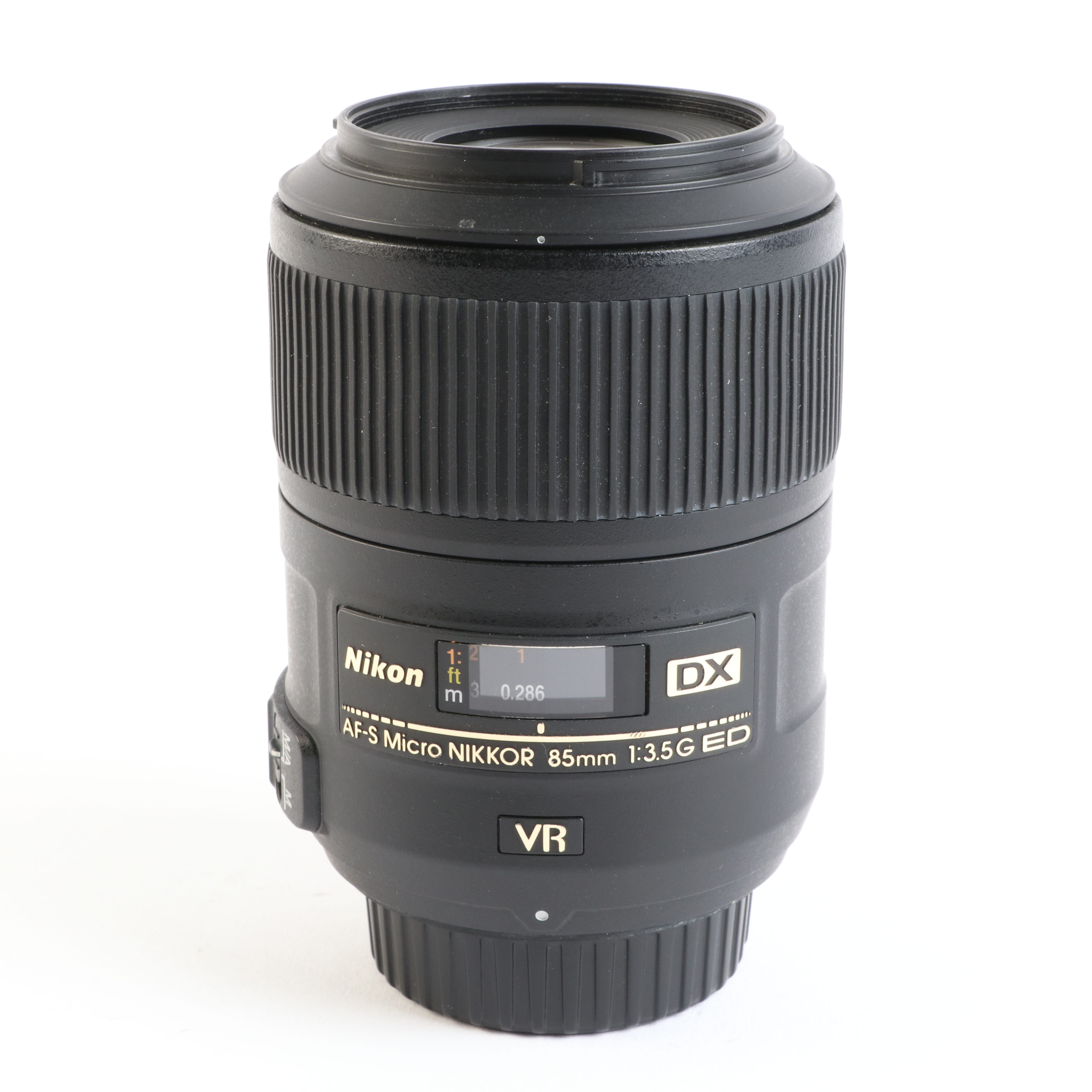 USED Nikon 85mm f3.5 G ED AF-S VR DX Micro Nikkor Lens