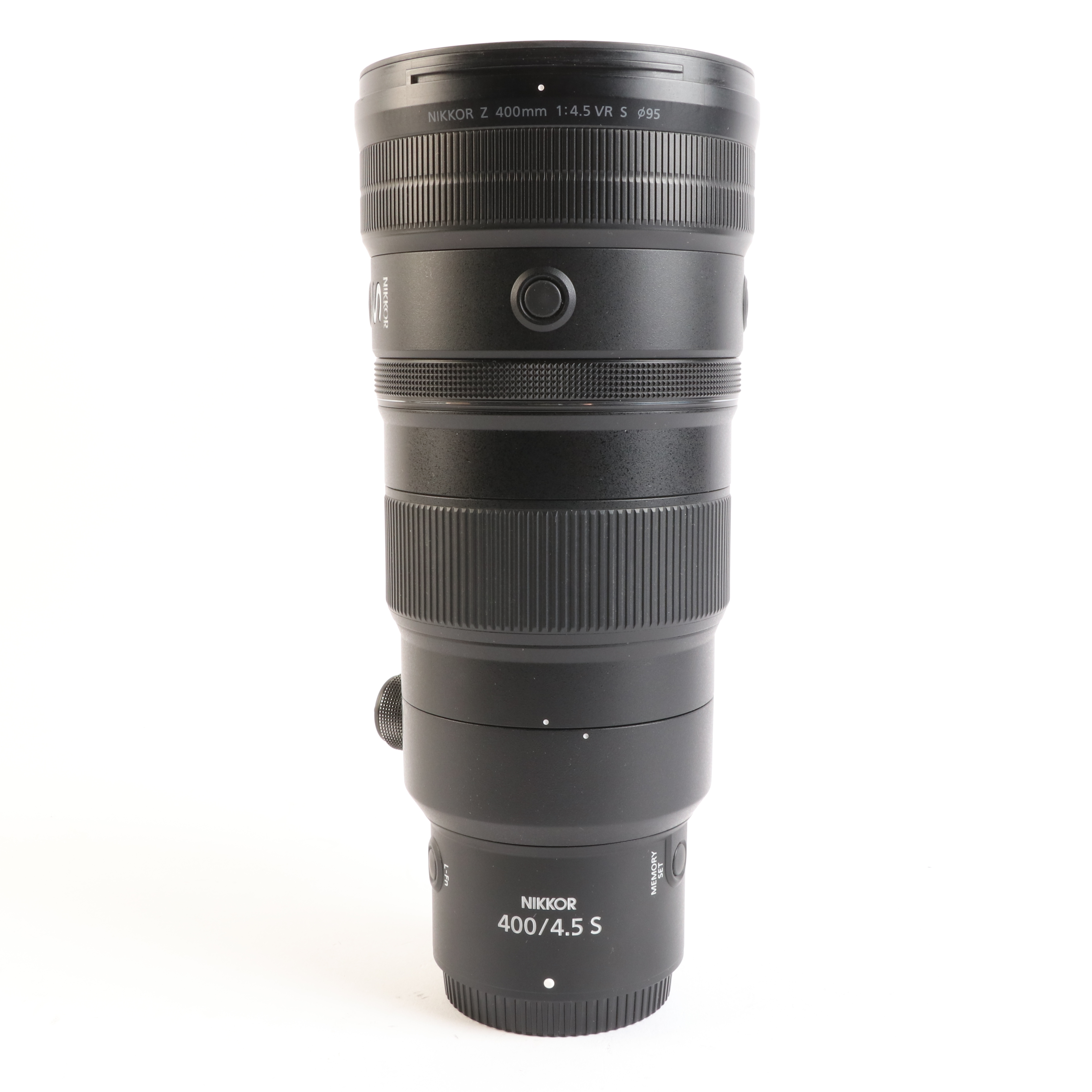 USED Nikon Z 400mm f4.5 VR S Lens