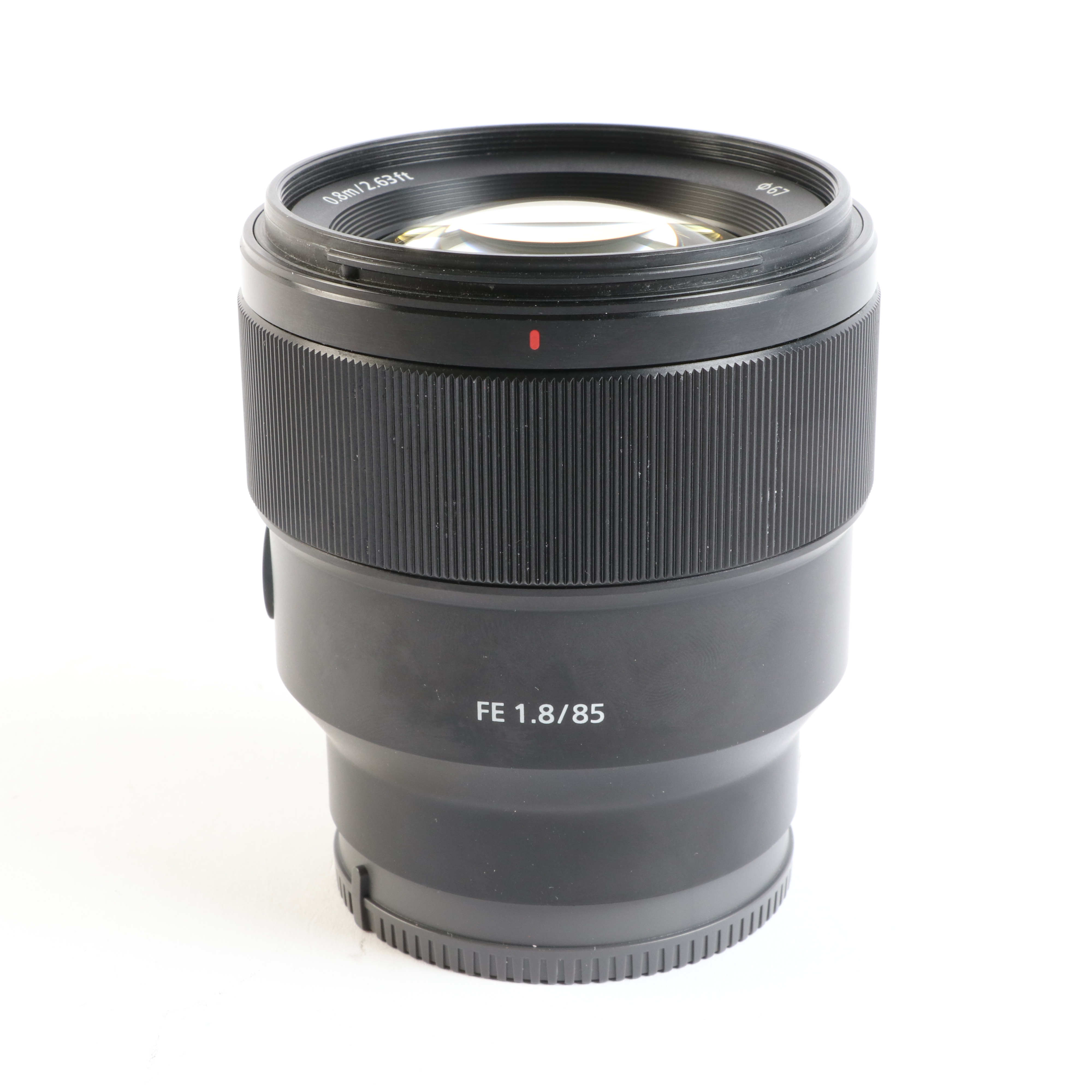 USED Sony FE 85mm f1.8 Prime Lens