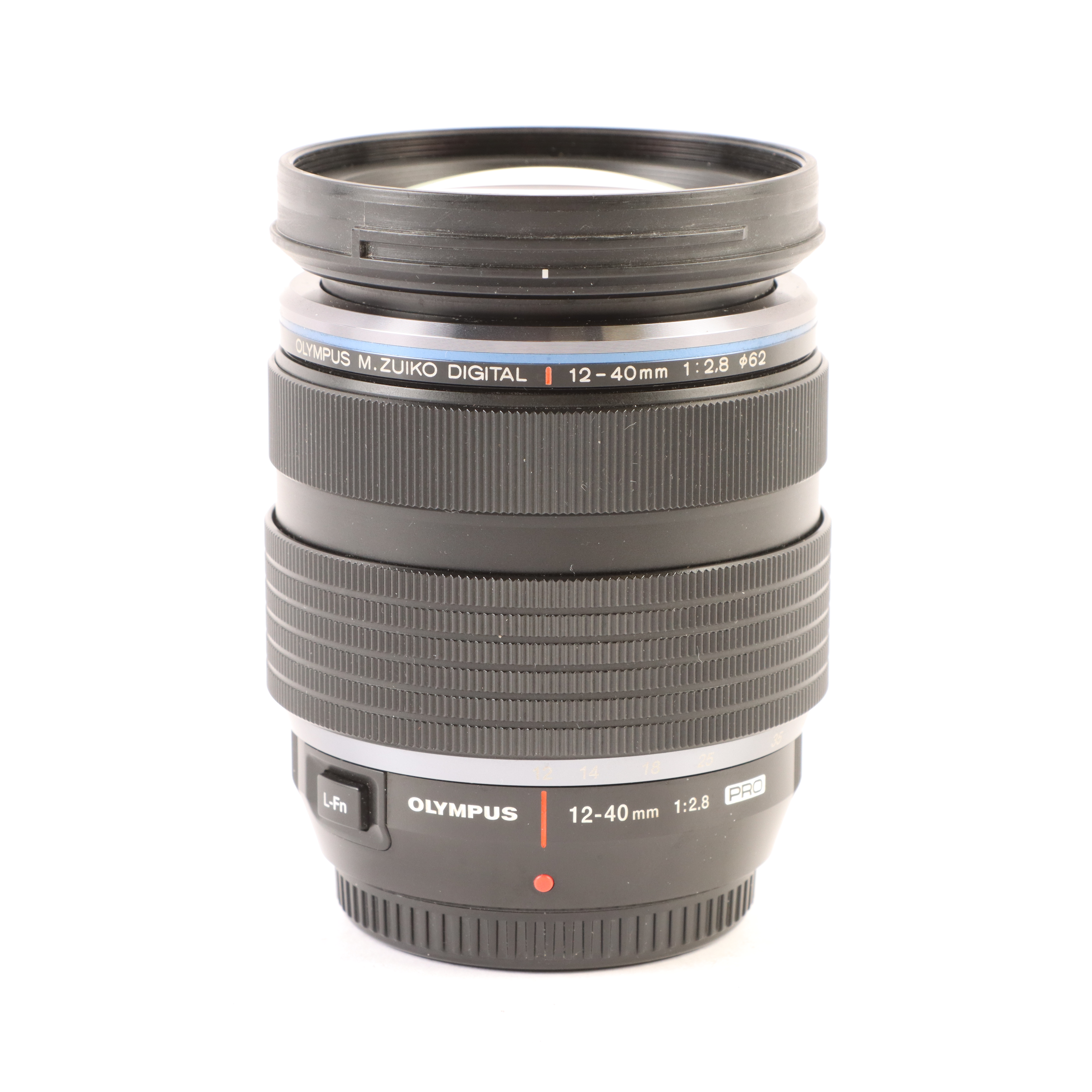 USED Olympus M.Zuiko Digital ED 12-40mm f2.8 PRO Lens