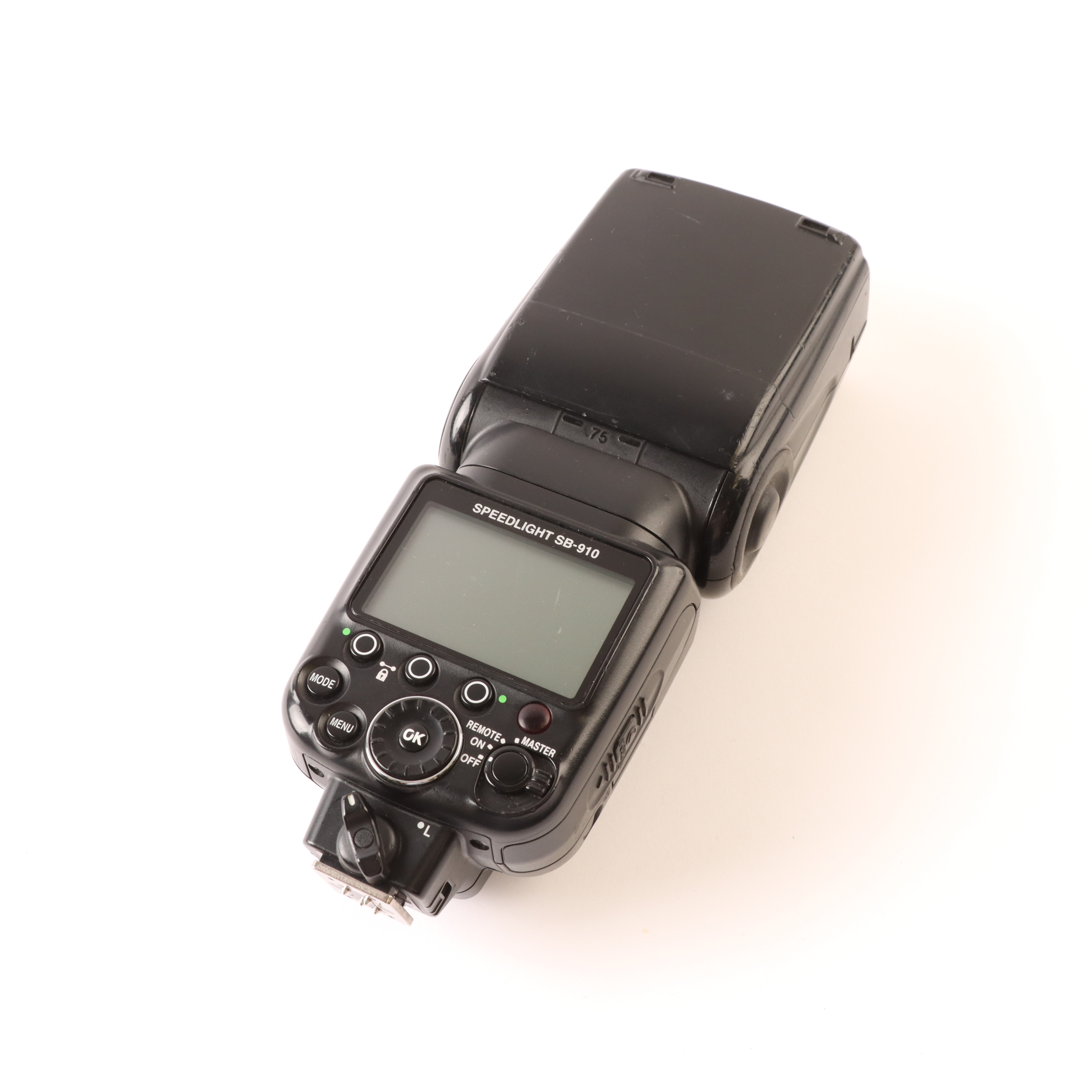 USED Nikon SB-910 Speedlight Flashgun