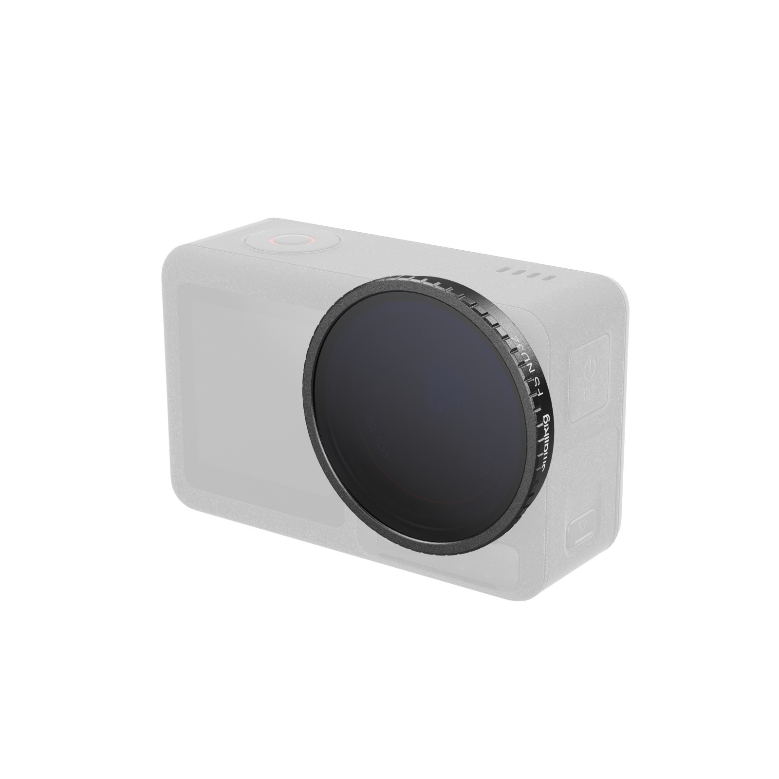 Amazear – Set Filtri ND16, ND64, ND256 E CPL Per DJI OSMO Action 6, Vetro Ottico AGC Con Rivestimento Nano