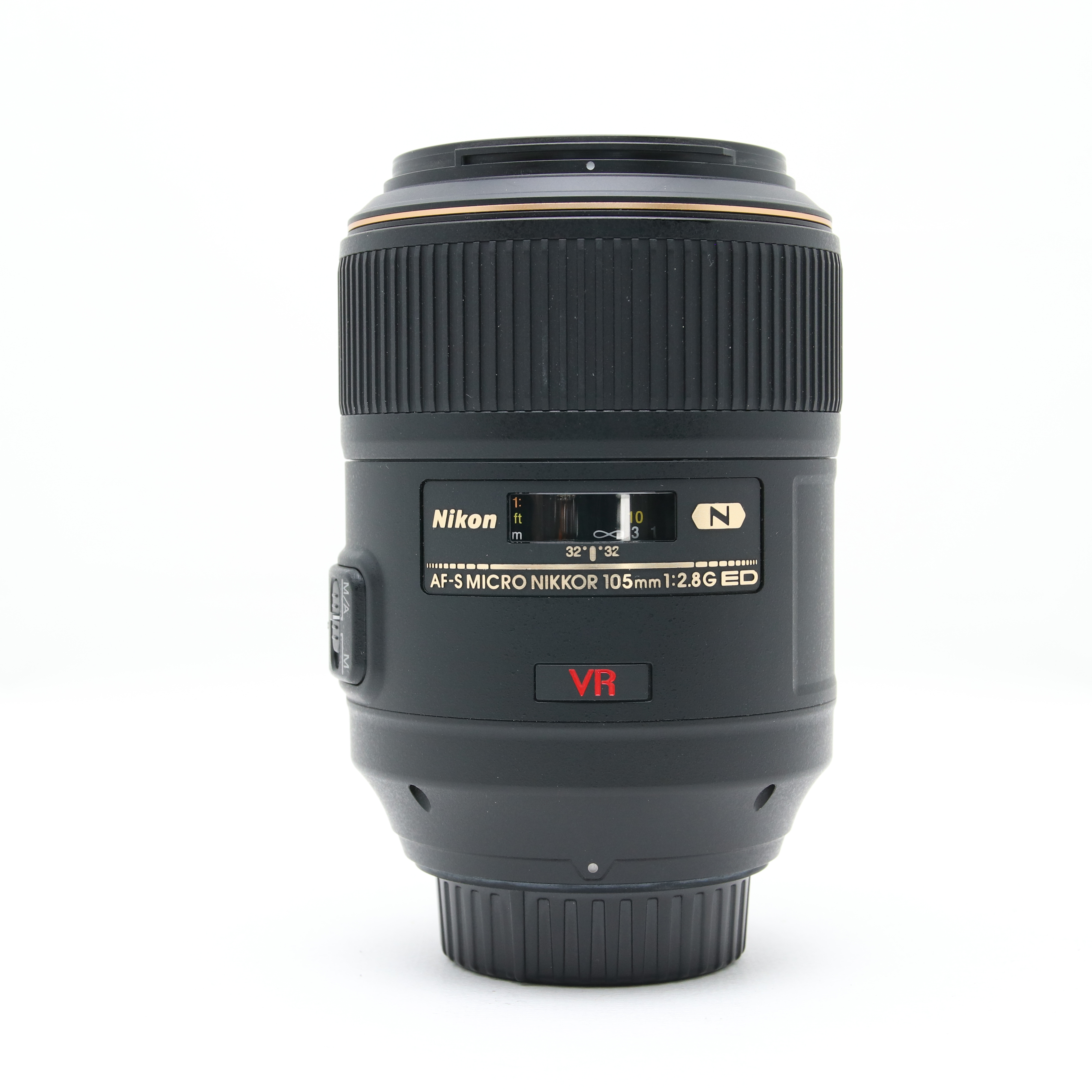 USED Nikon 105mm f2.8 G AF-S VR IF ED Micro Nikkor Lens
